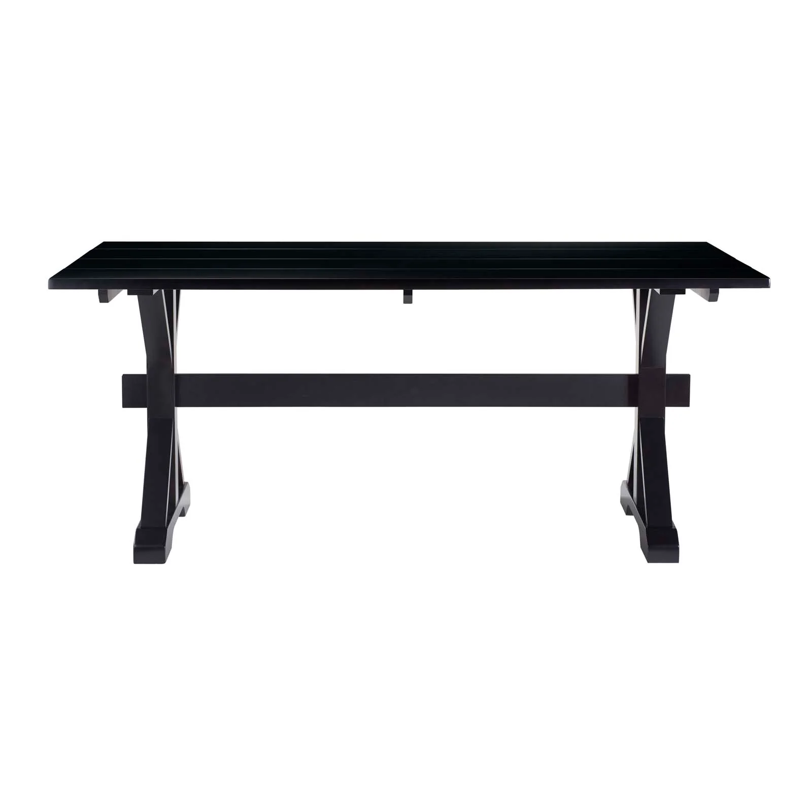 Windchime 71" Wood Dining Table By Modway - EEI-4579 - Image 4
