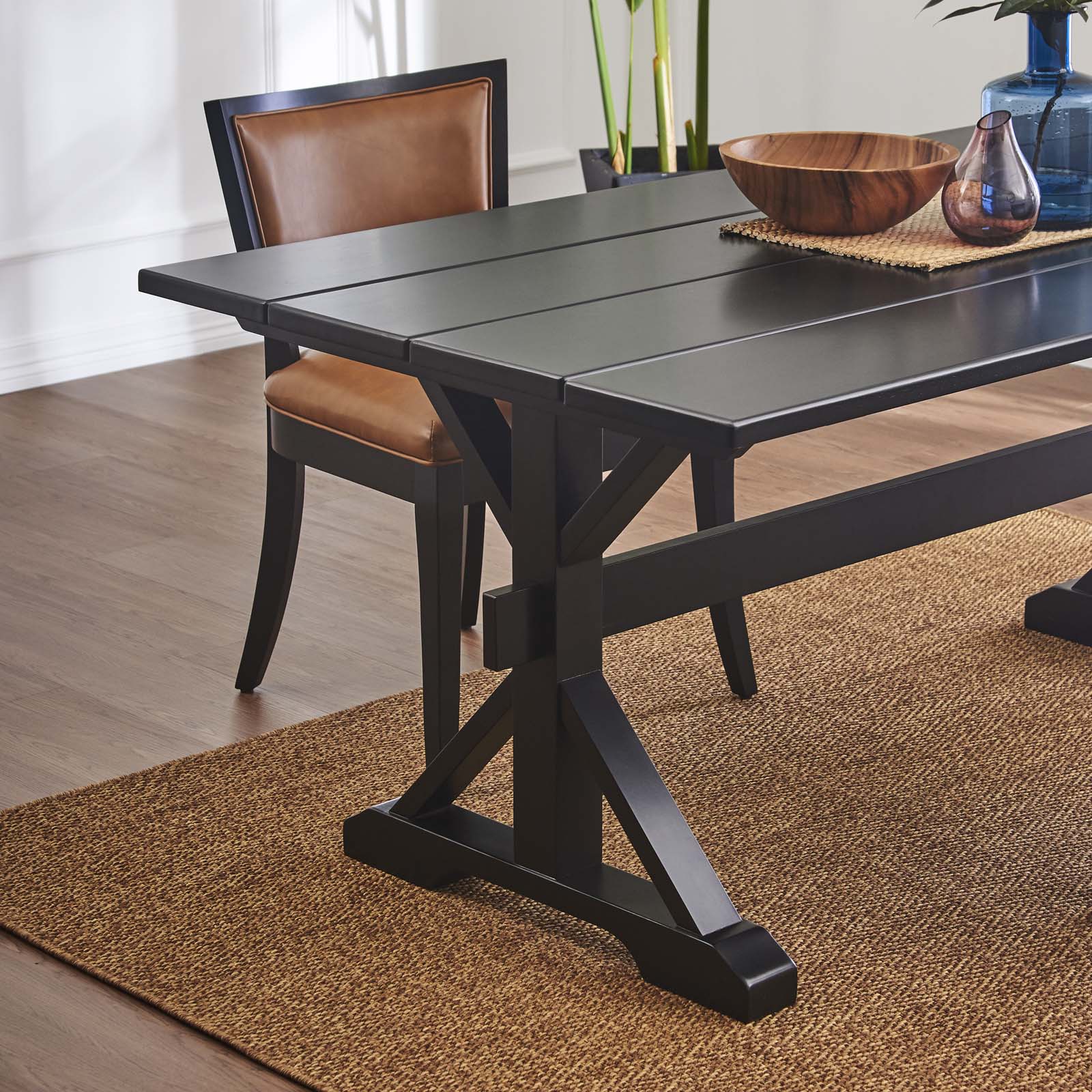 Windchime 71" Wood Dining Table By Modway - EEI-4579 - Image 9