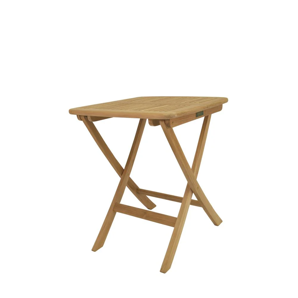 Windsor 24" Square Picnic Folding Table By Anderson Teak - Image 3