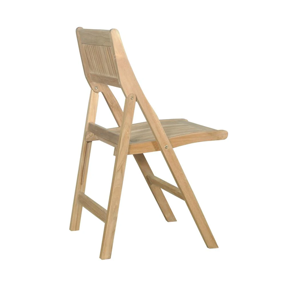 Windsor Folding Chair Sell & Price Per 2 Chairs Only By Anderson Teak - Image 2