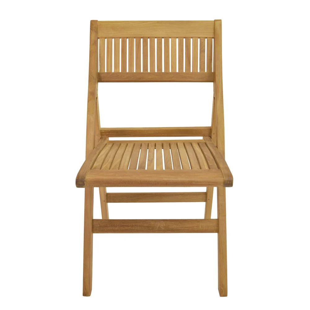 Windsor Folding Chair Sell & Price Per 2 Chairs Only By Anderson Teak - Image 3
