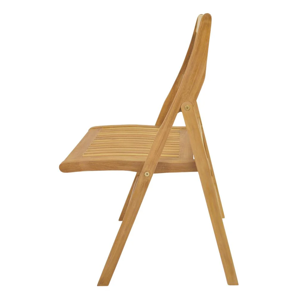 Windsor Folding Chair Sell & Price Per 2 Chairs Only By Anderson Teak - Image 4