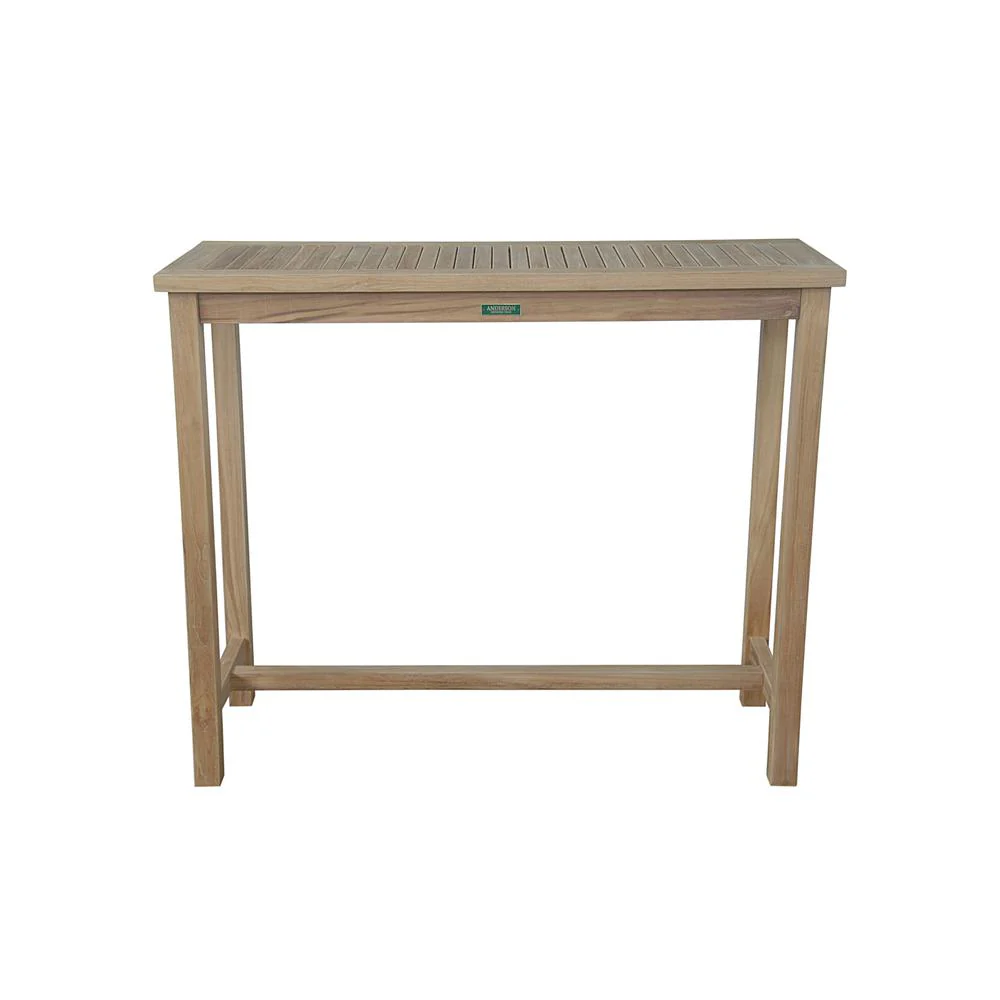Windsor Serving Table By Anderson Teak - Image 2