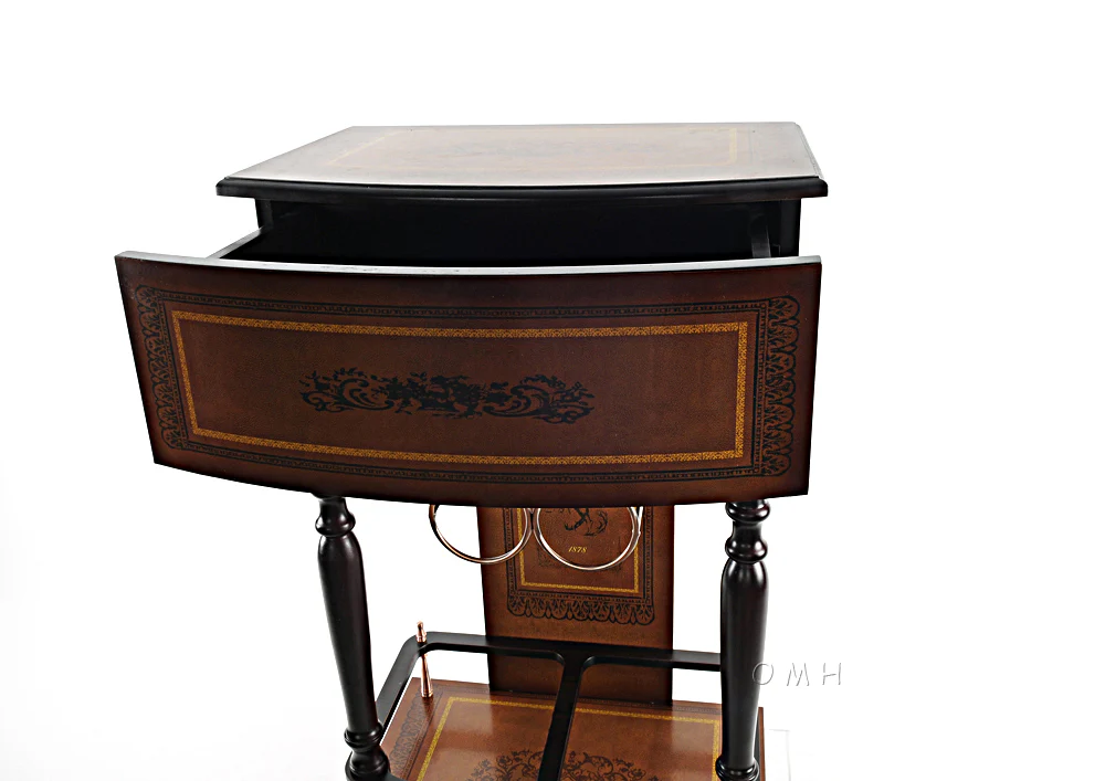 Wine Cabinet By Homeroots - Image 2