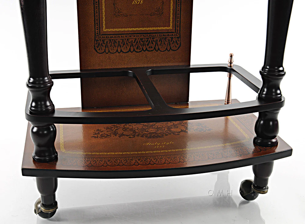 Wine Cabinet By Homeroots - Image 3