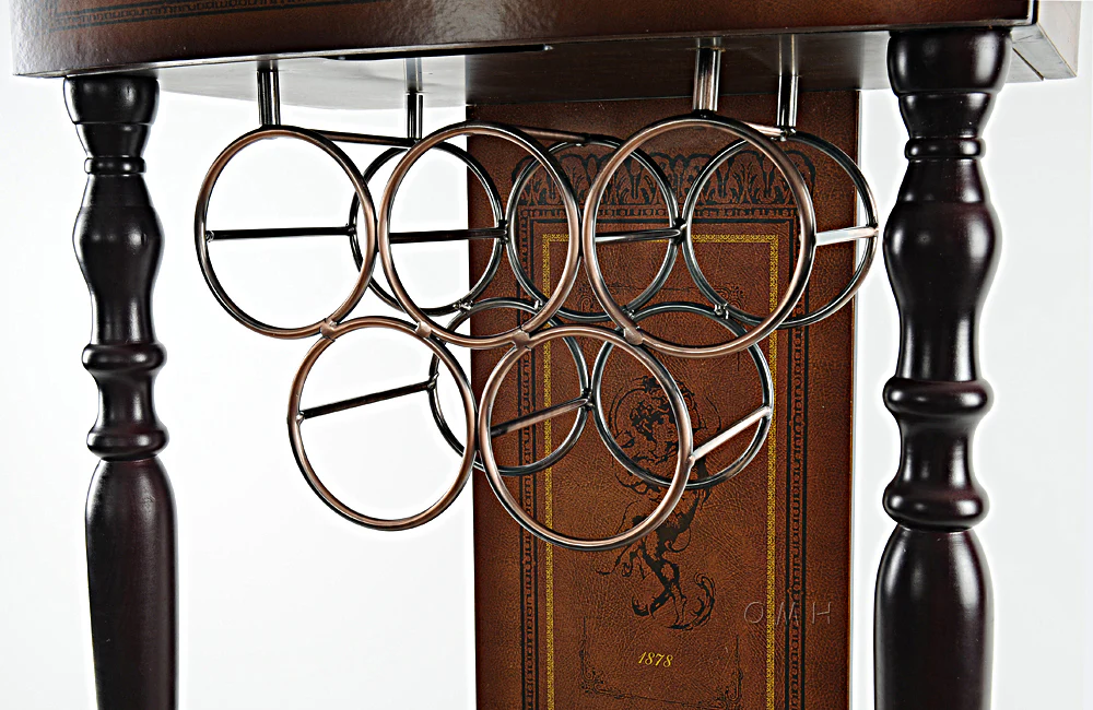 Wine Cabinet By Homeroots - Image 4