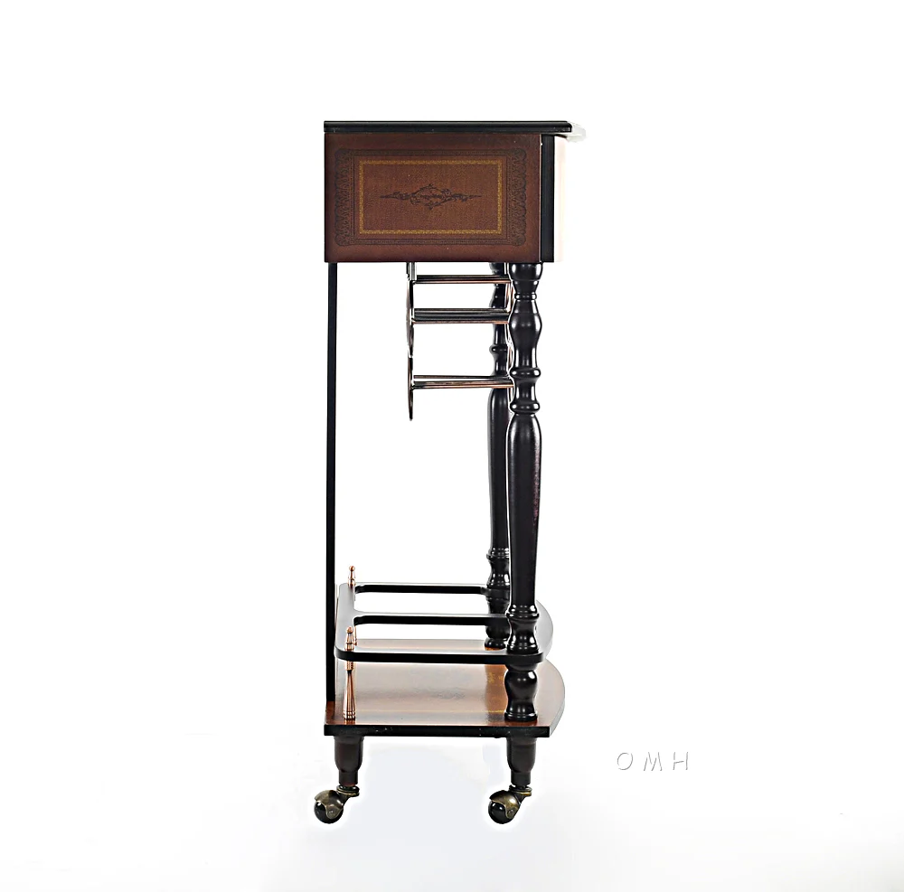 Wine Cabinet By Homeroots - Image 5