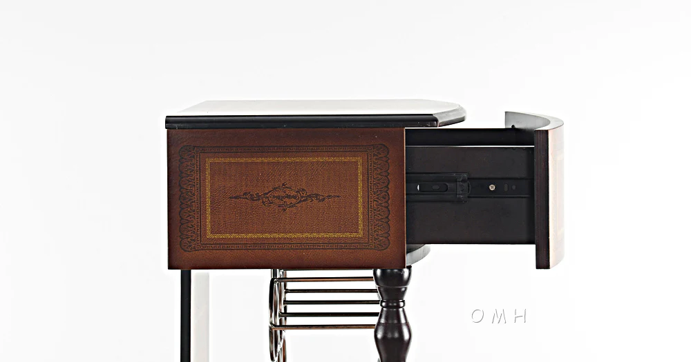 Wine Cabinet By Homeroots - Image 6