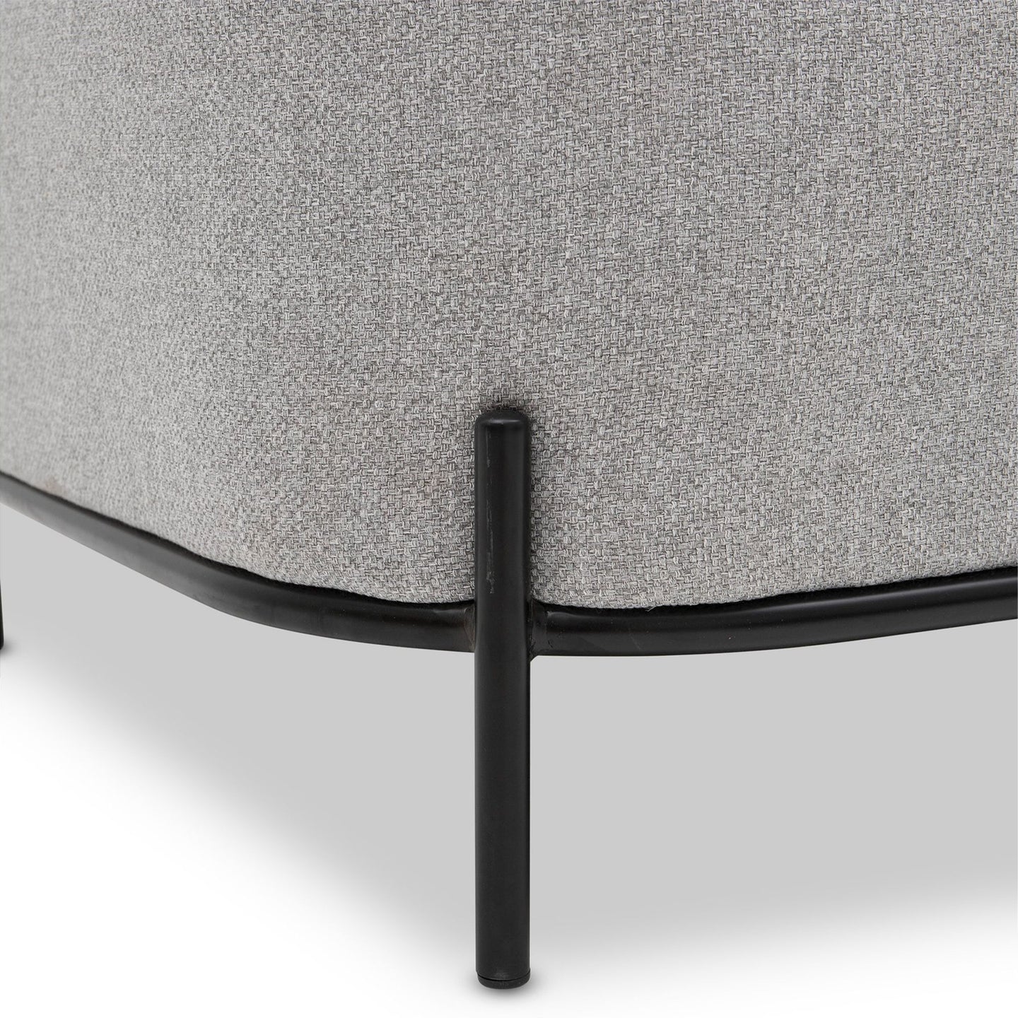 Wing Sofa Chair, Gray By World Modern Design - Image 3