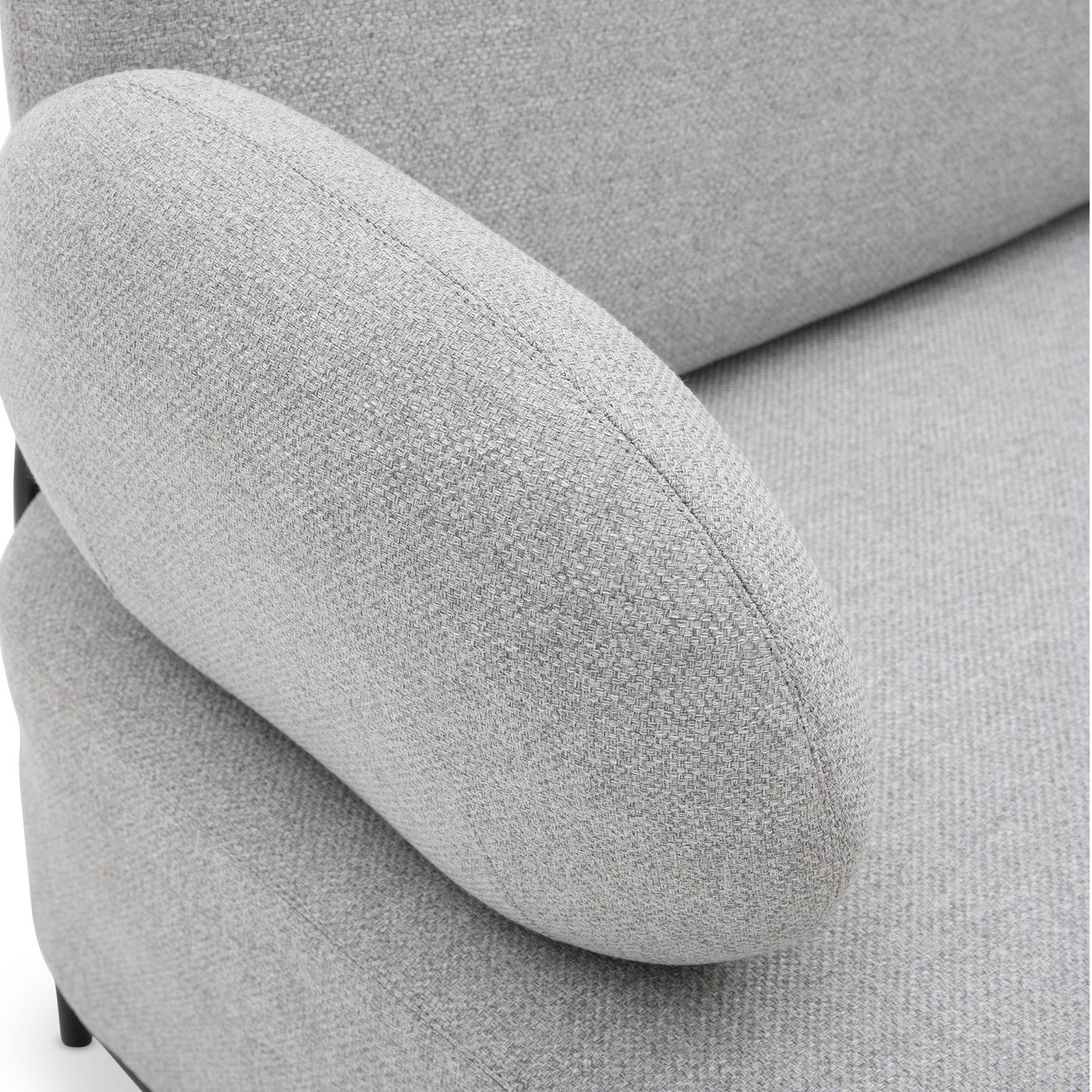 Wing Sofa Chair, Gray By World Modern Design - Image 4
