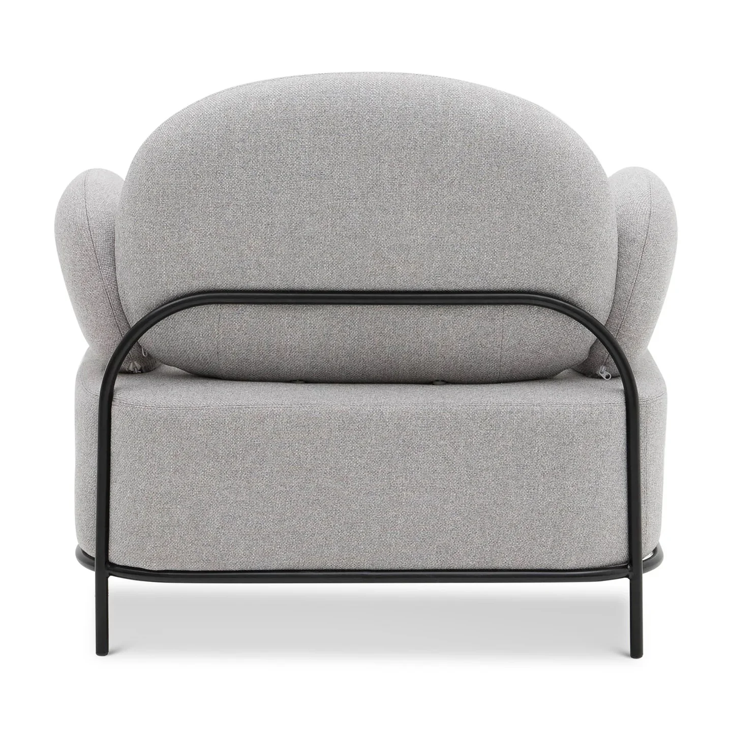 Wing Sofa Chair, Gray By World Modern Design - Image 5