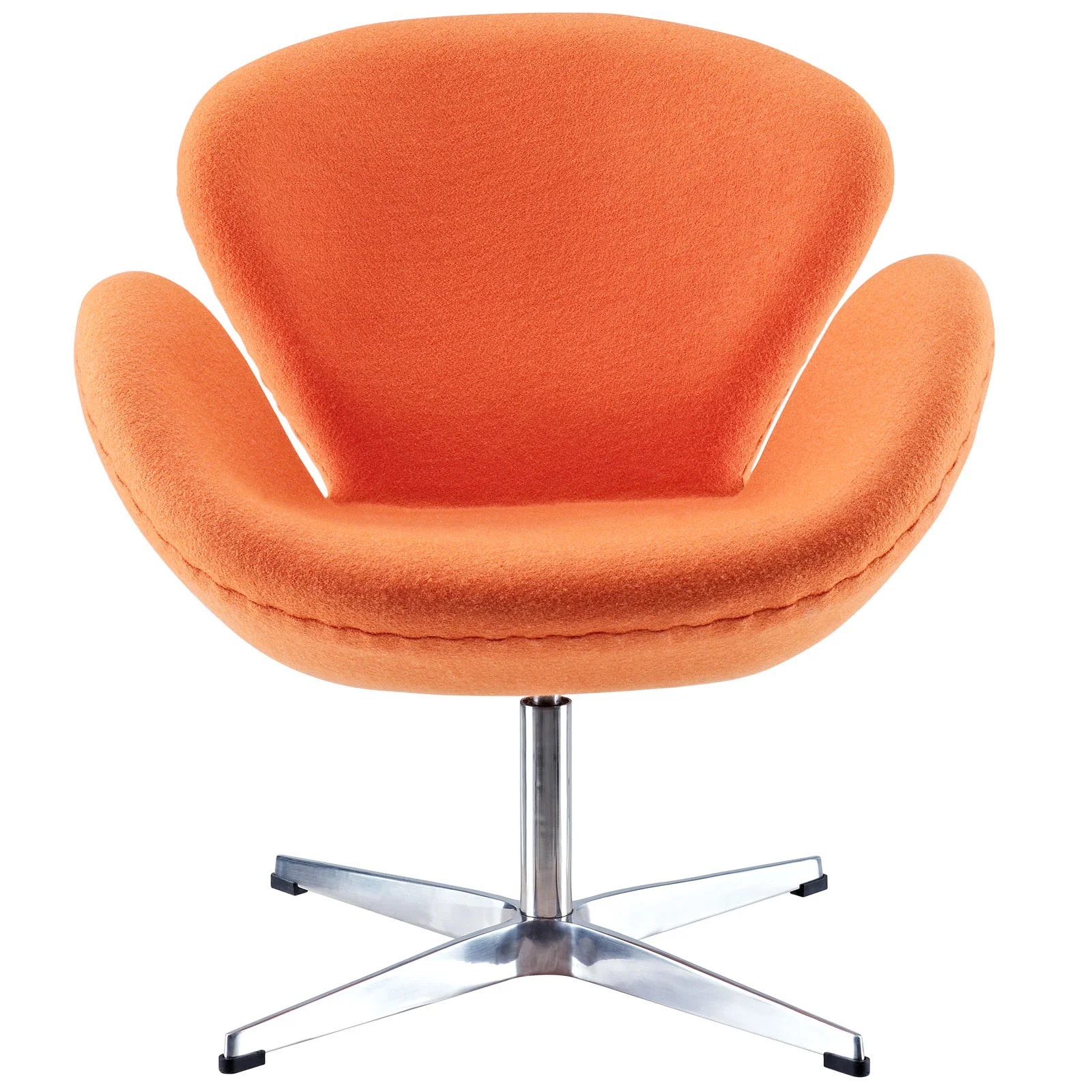 Wing Upholstered Fabric Chair By Modway - EEI-137 - Image 2