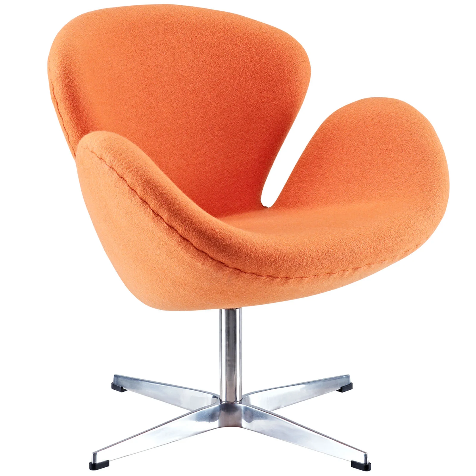 Wing Upholstered Fabric Chair By Modway - EEI-137 - Image 3