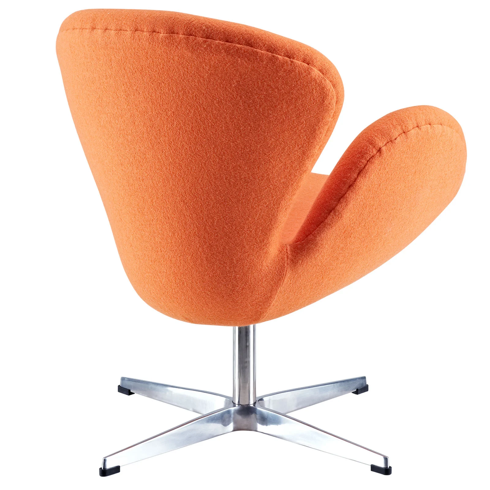 Wing Upholstered Fabric Chair By Modway - EEI-137 - Image 4