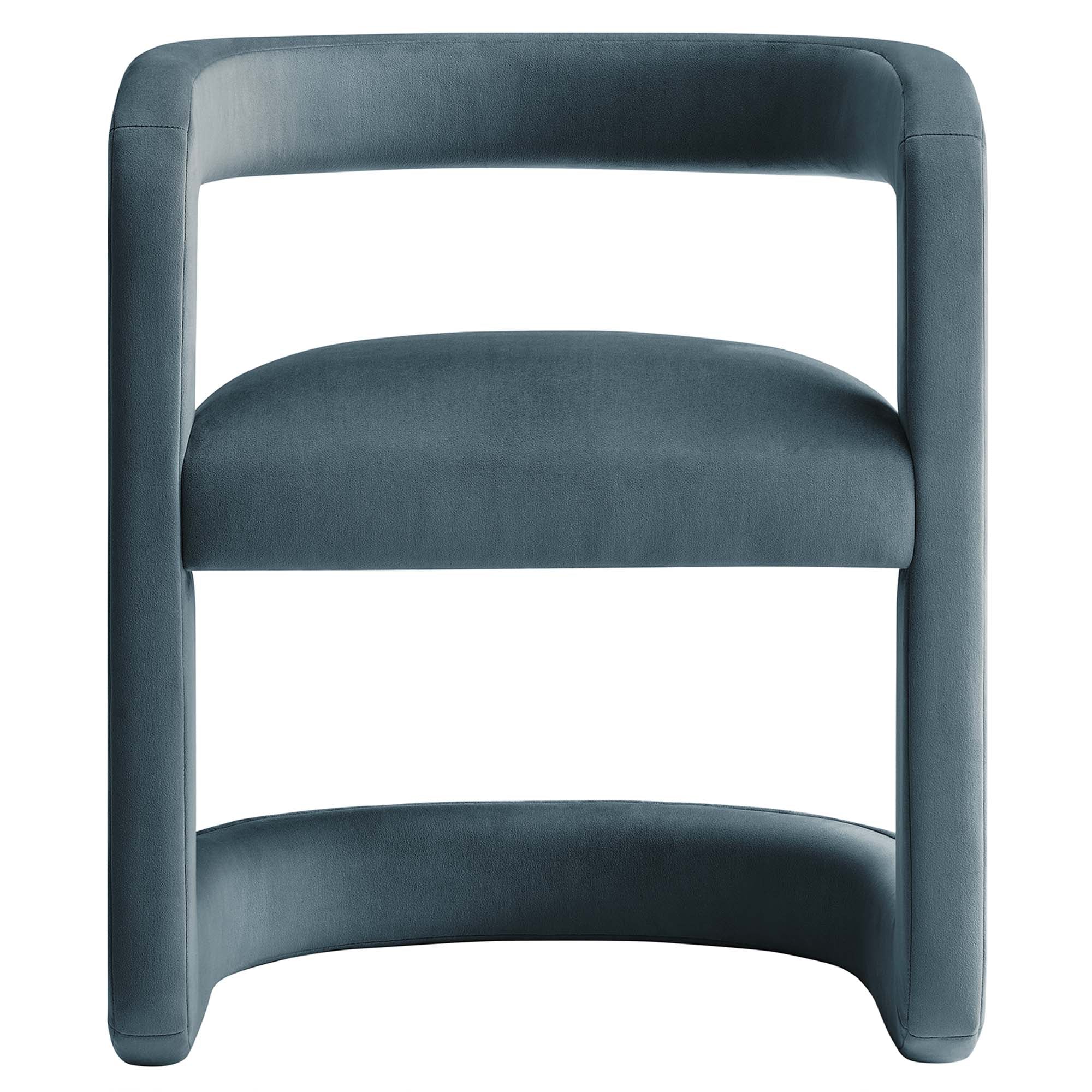 Winslow Barrel Performance Velvet Dining Chair  by Modway - Image 13
