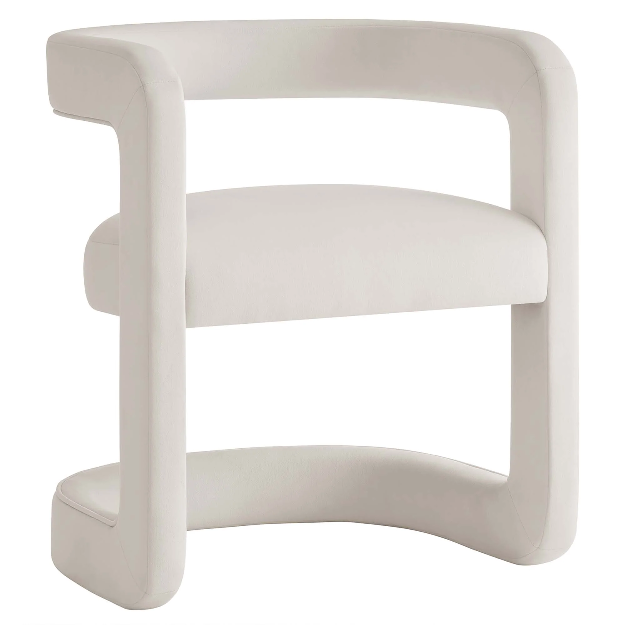 Winslow Barrel Performance Velvet Dining Chair  by Modway - Image 2