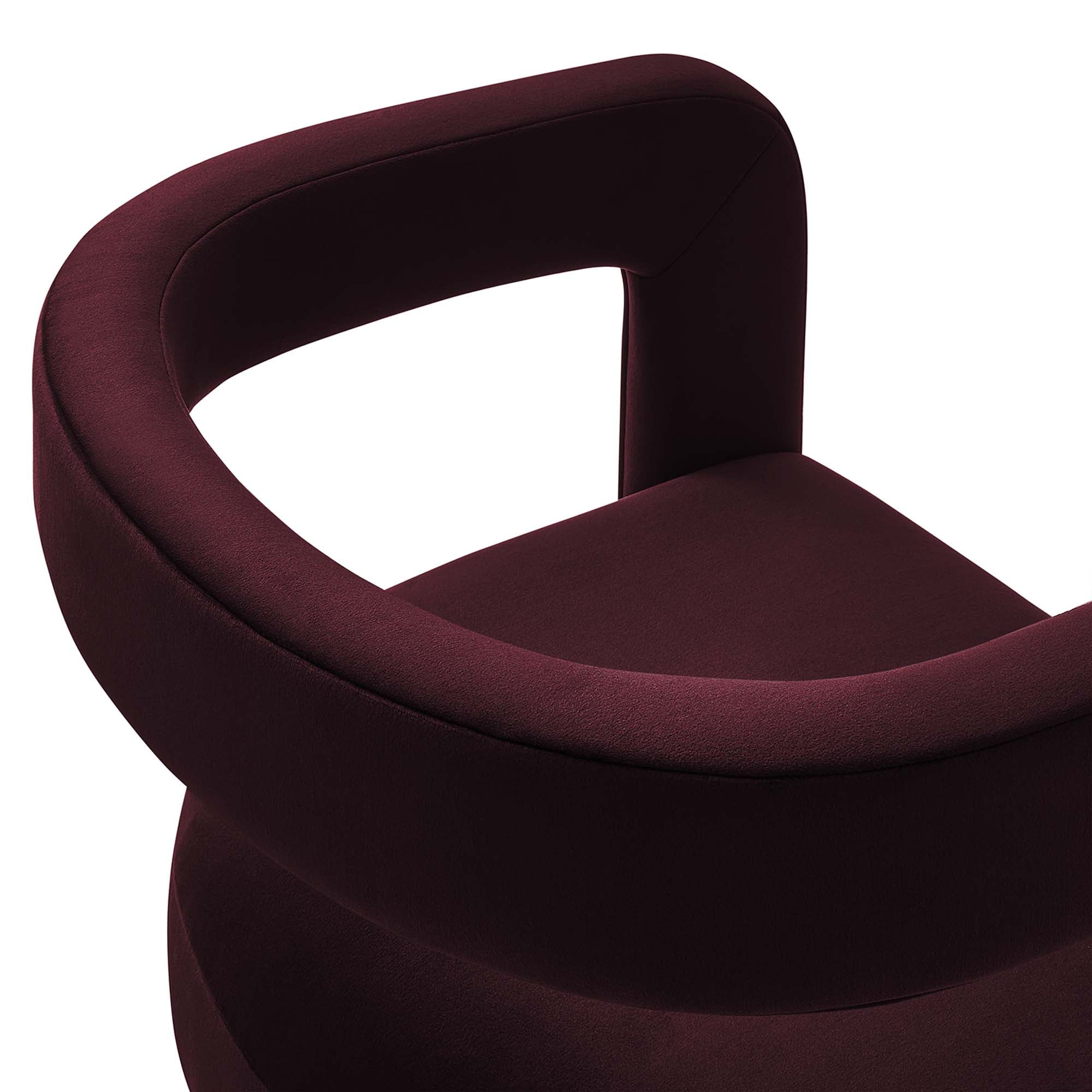 Winslow Barrel Performance Velvet Dining Chair  by Modway - Image 21