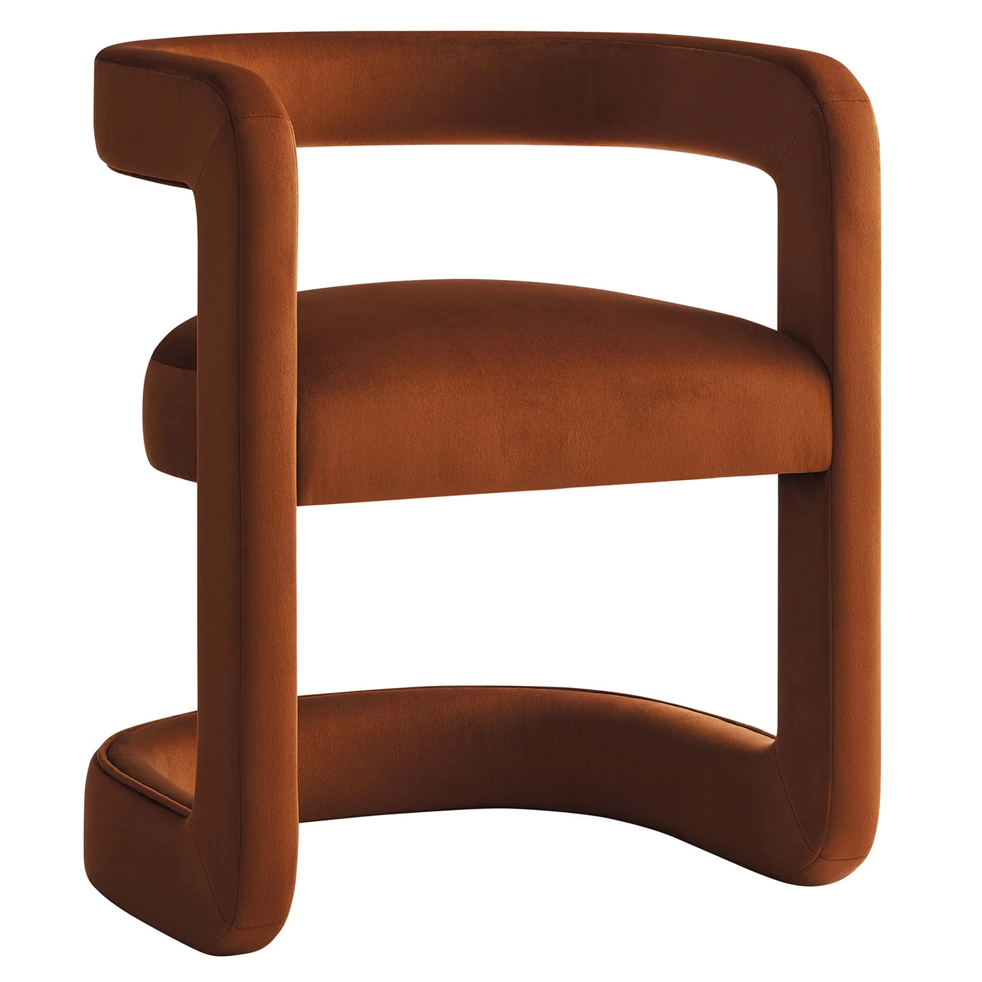 Winslow Barrel Performance Velvet Dining Chair  by Modway - Image 23