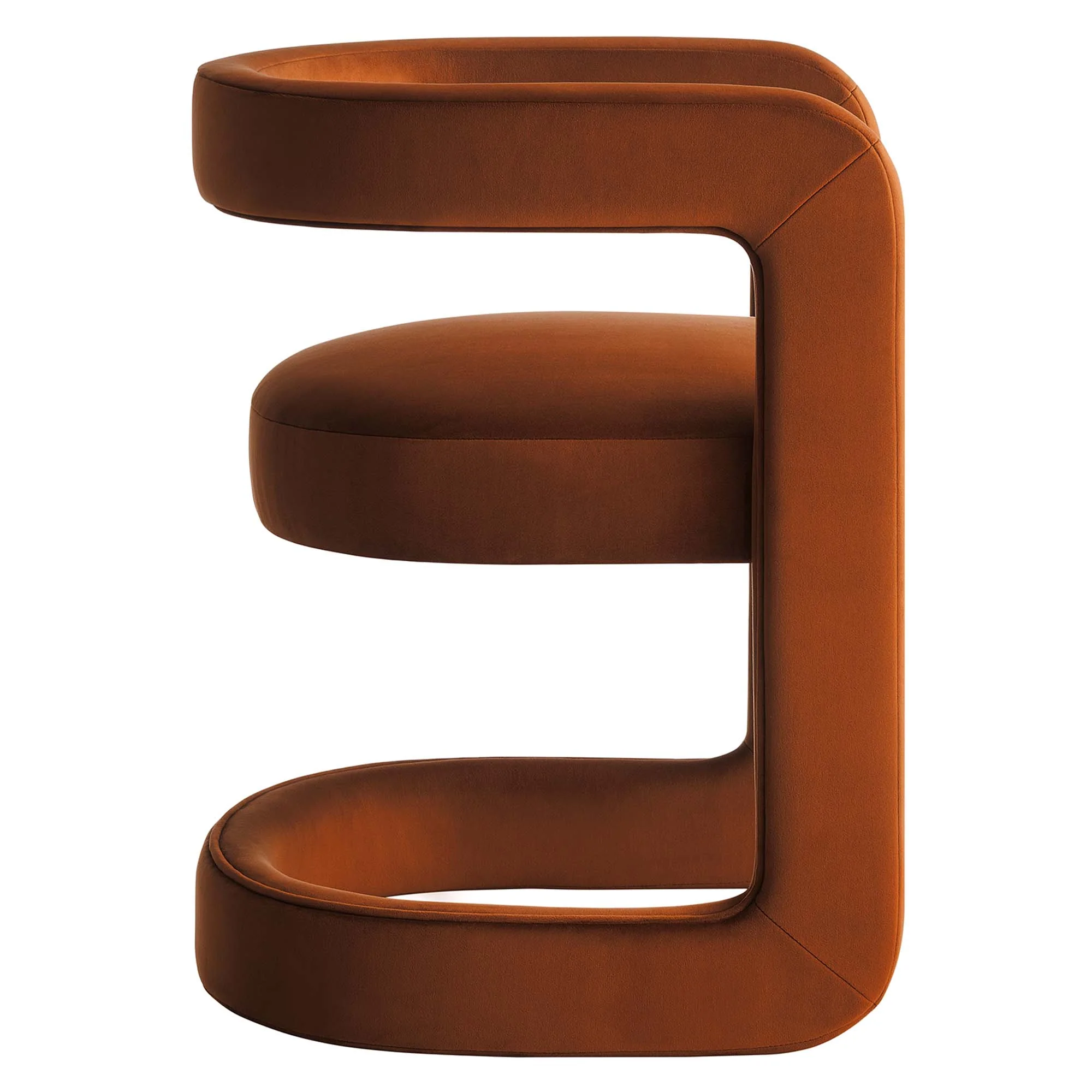Winslow Barrel Performance Velvet Dining Chair  by Modway - Image 25