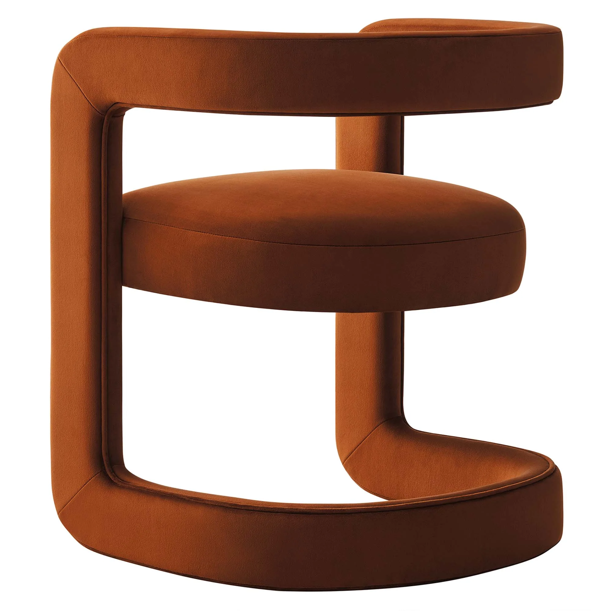Winslow Barrel Performance Velvet Dining Chair  by Modway - Image 26