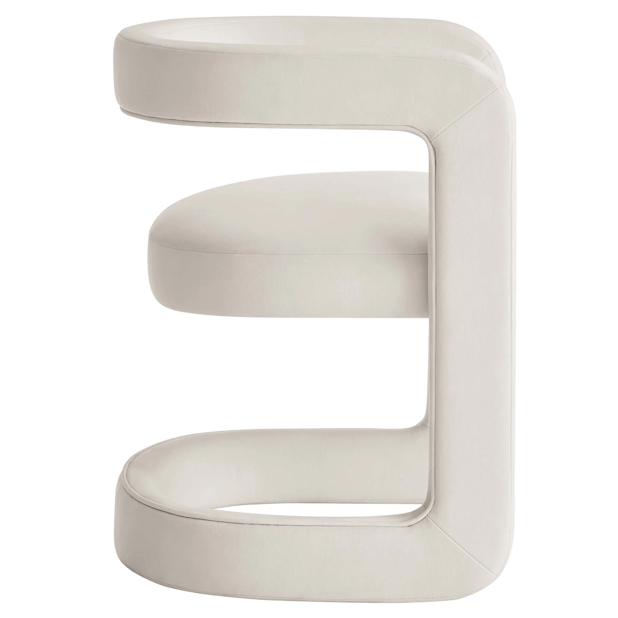 Winslow Barrel Performance Velvet Dining Chair  by Modway - Image 3