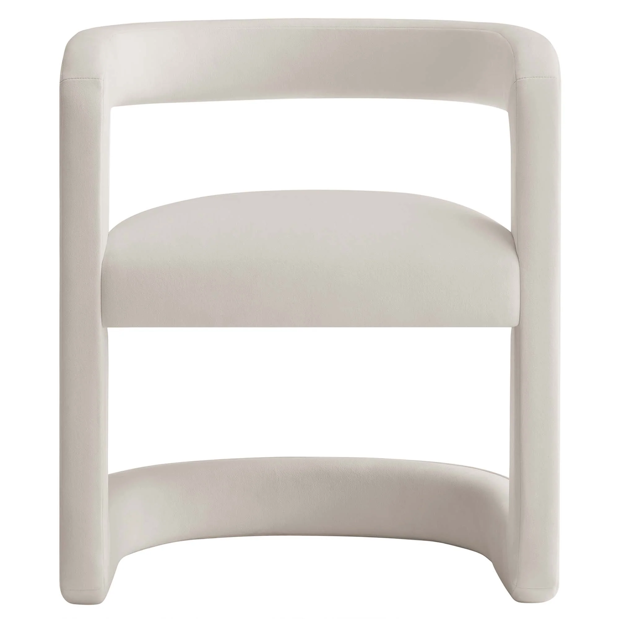Winslow Barrel Performance Velvet Dining Chair  by Modway - Image 4