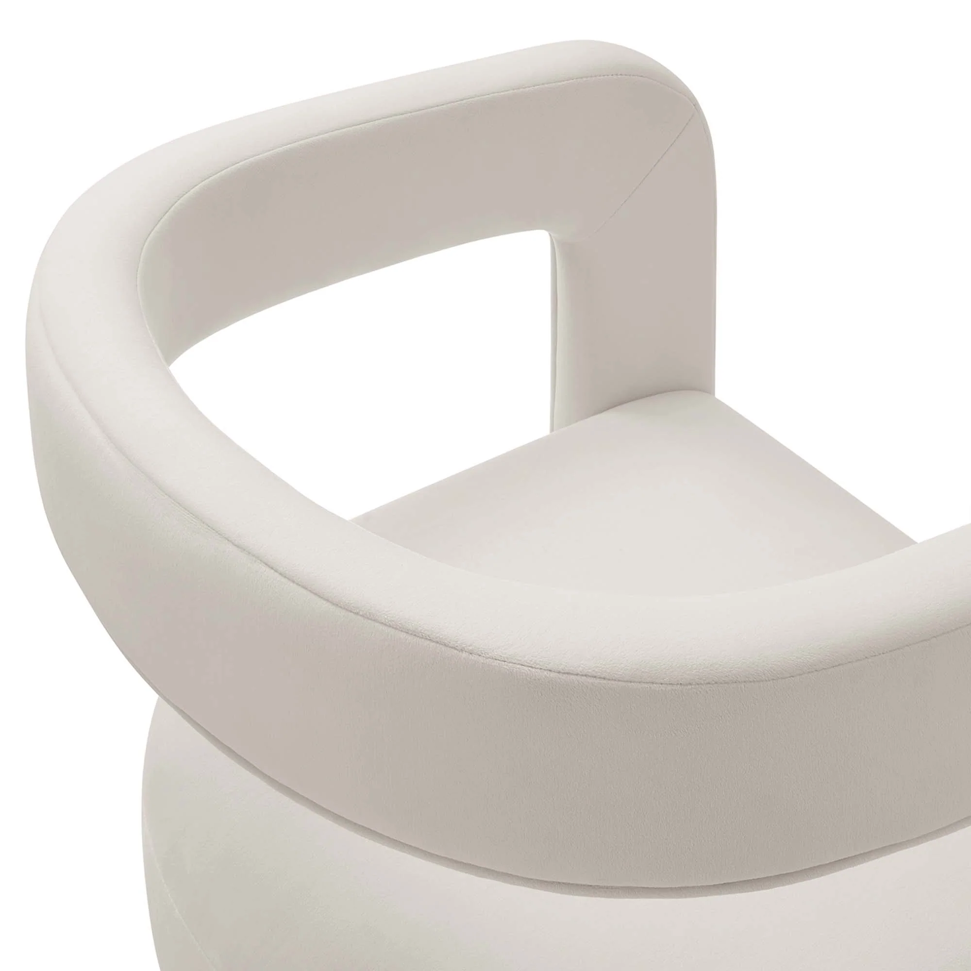 Winslow Barrel Performance Velvet Dining Chair  by Modway - Image 5