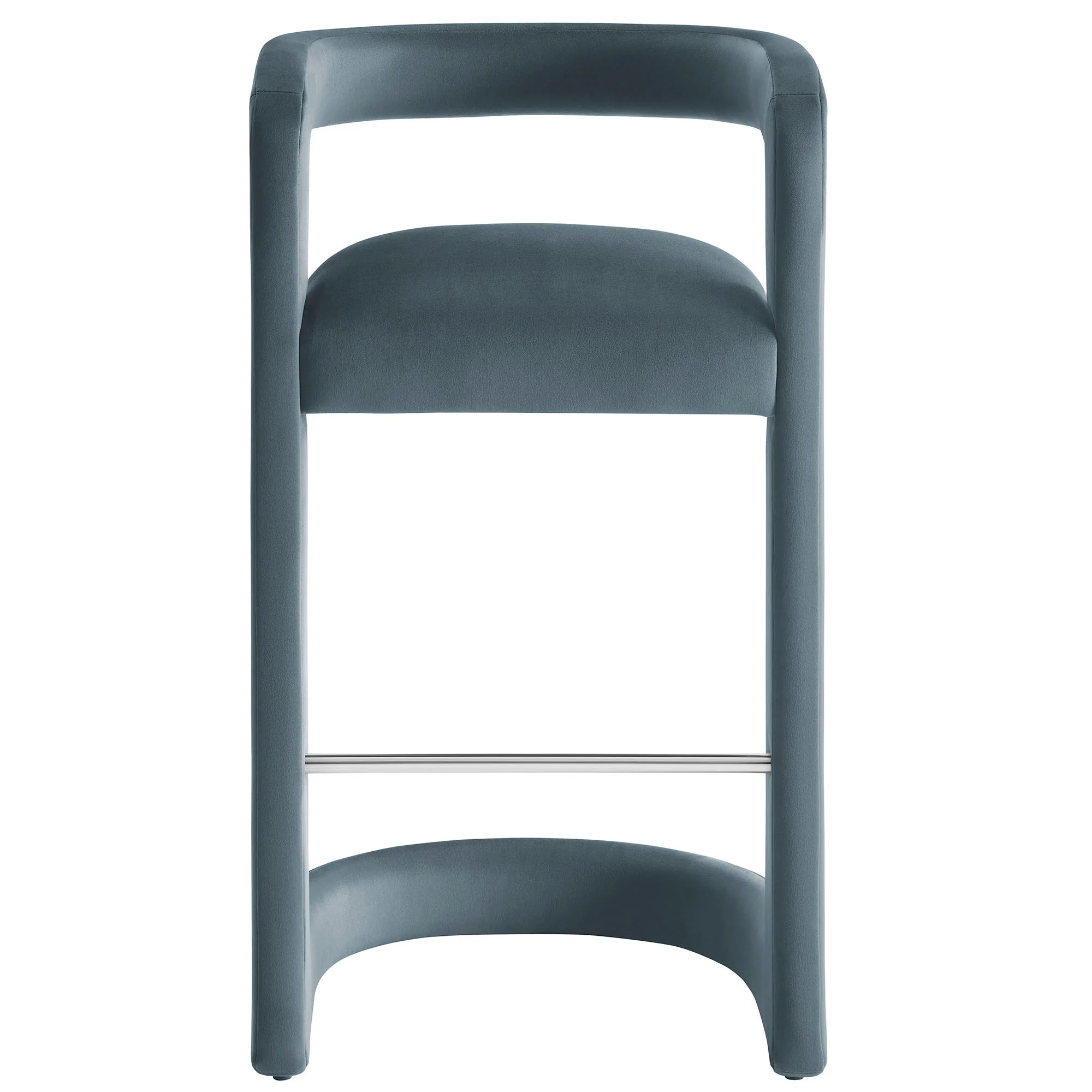 Winslow Performance Velvet Bar Stool by Modway - Image 13