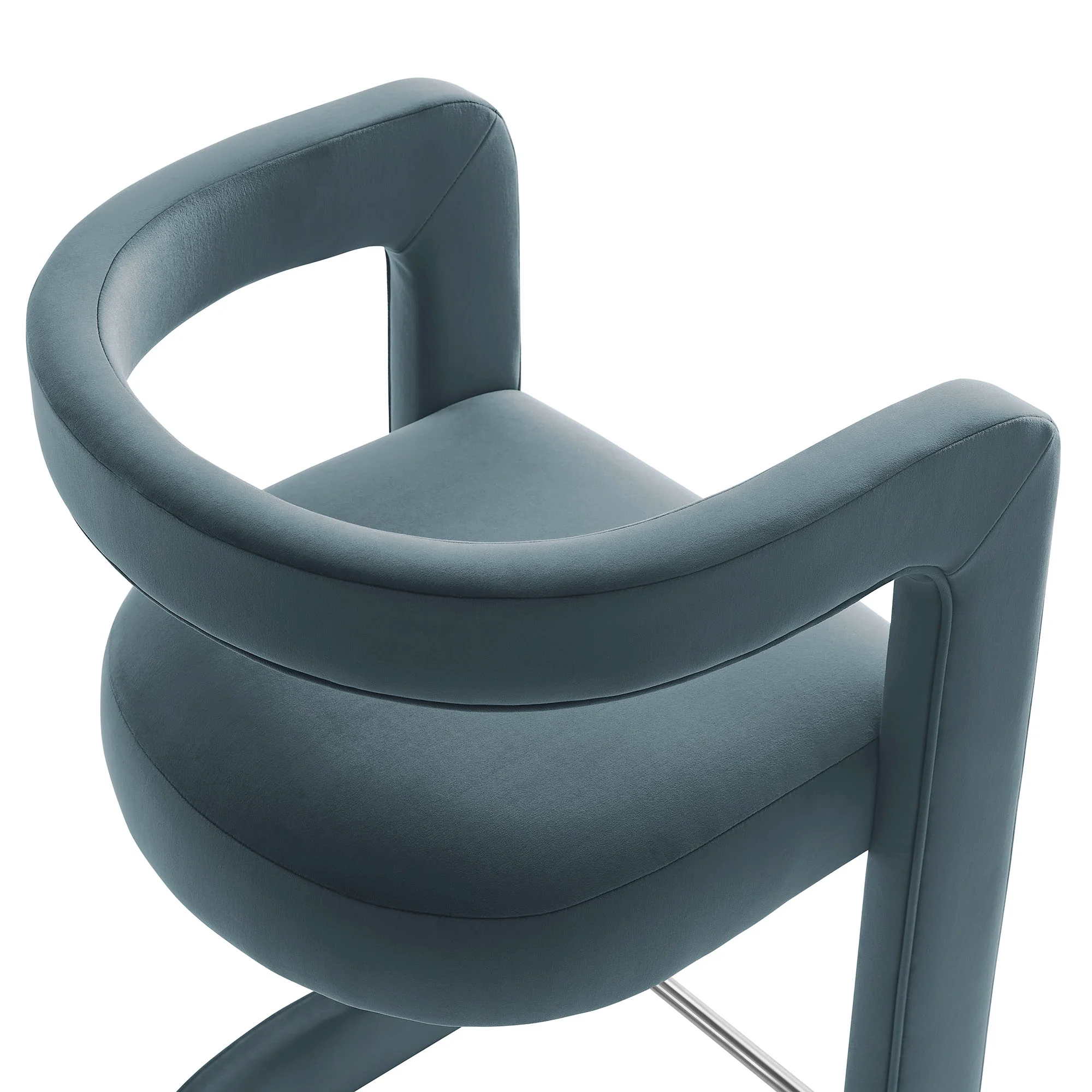 Winslow Performance Velvet Bar Stool by Modway - Image 14