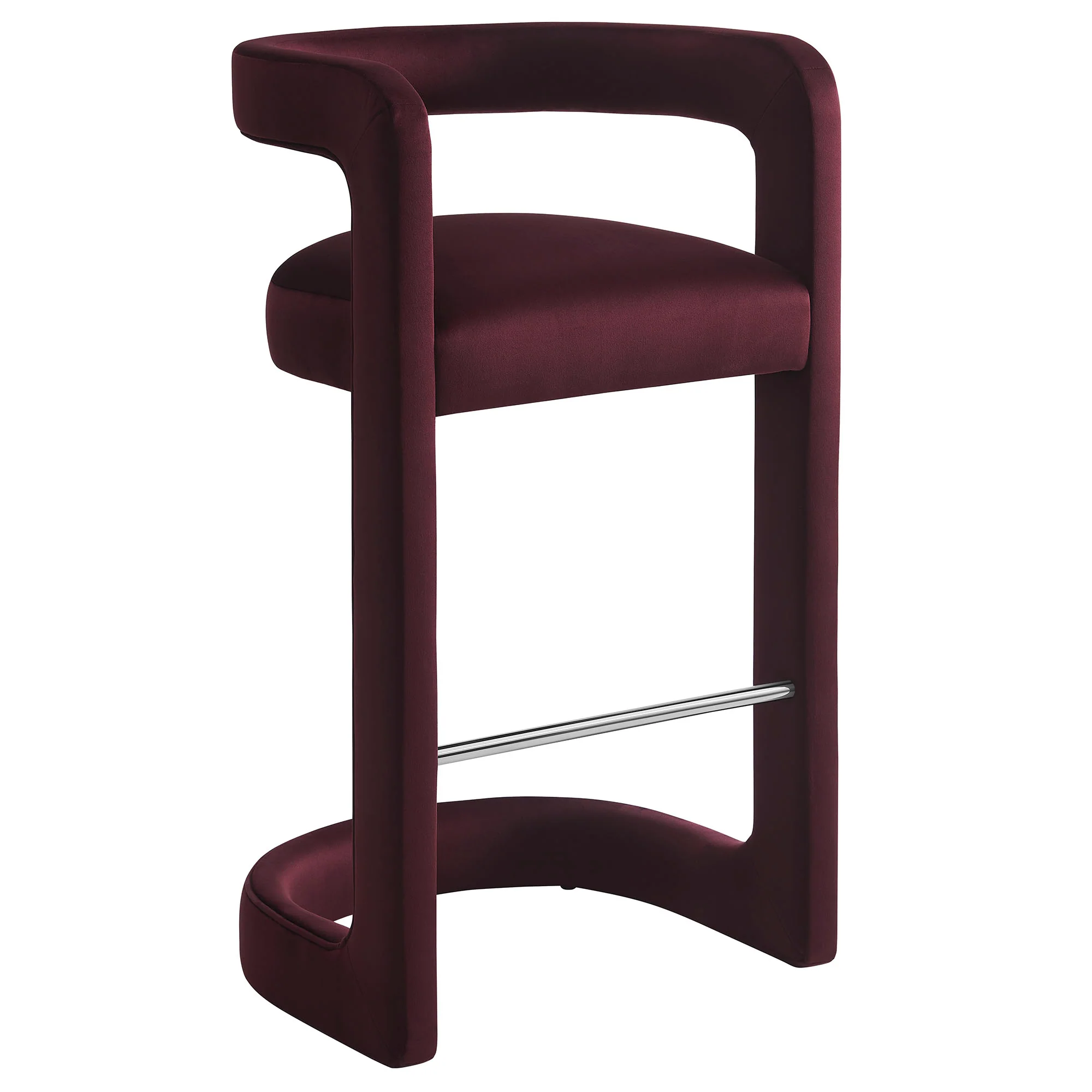 Winslow Performance Velvet Bar Stool by Modway - Image 19