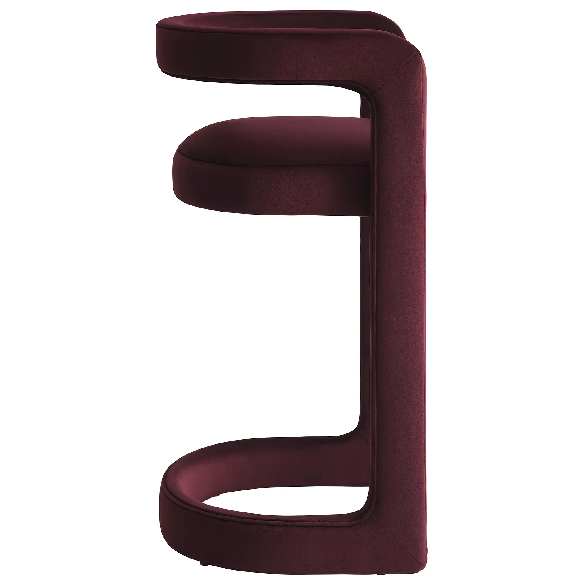 Winslow Performance Velvet Bar Stool by Modway - Image 20