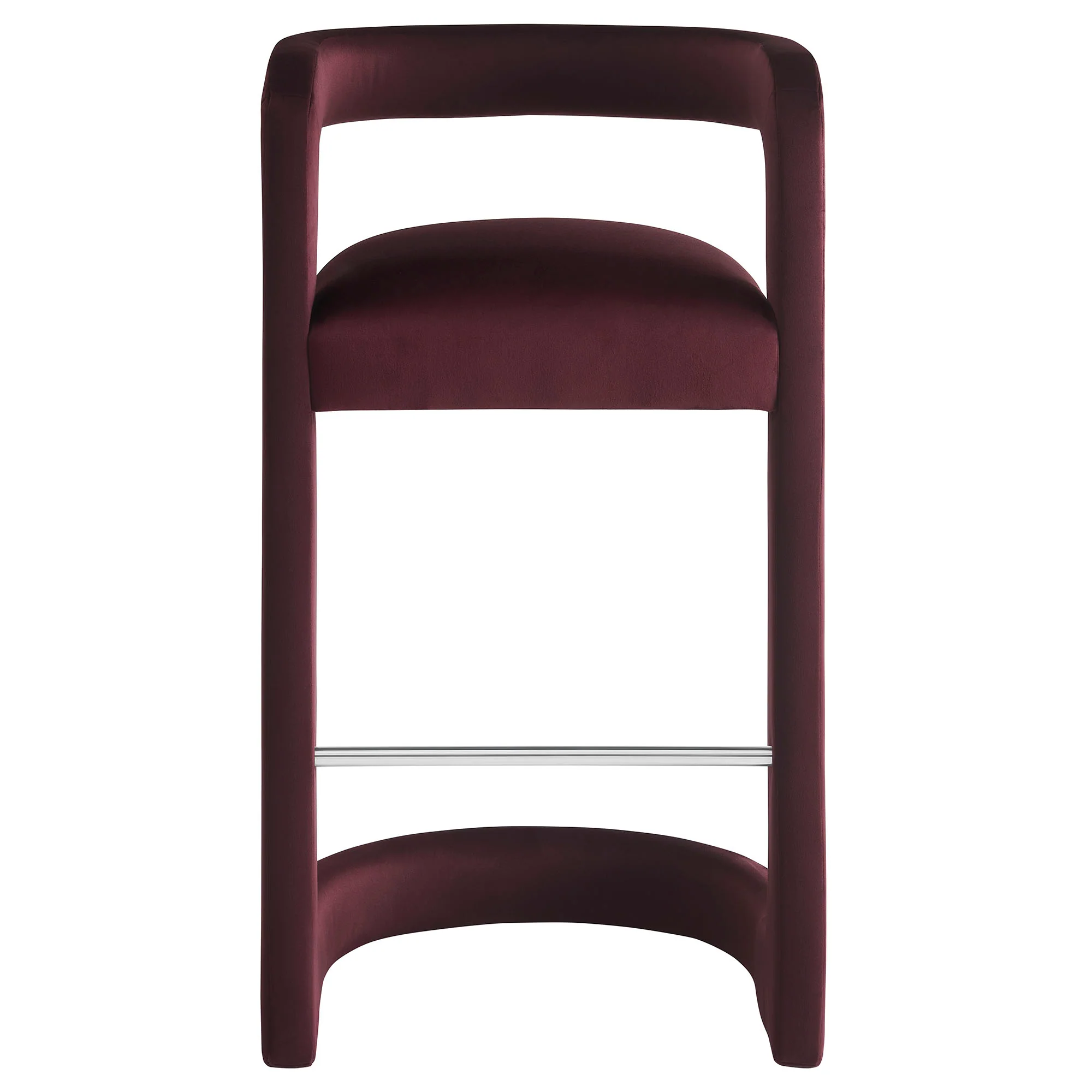Winslow Performance Velvet Bar Stool by Modway - Image 22