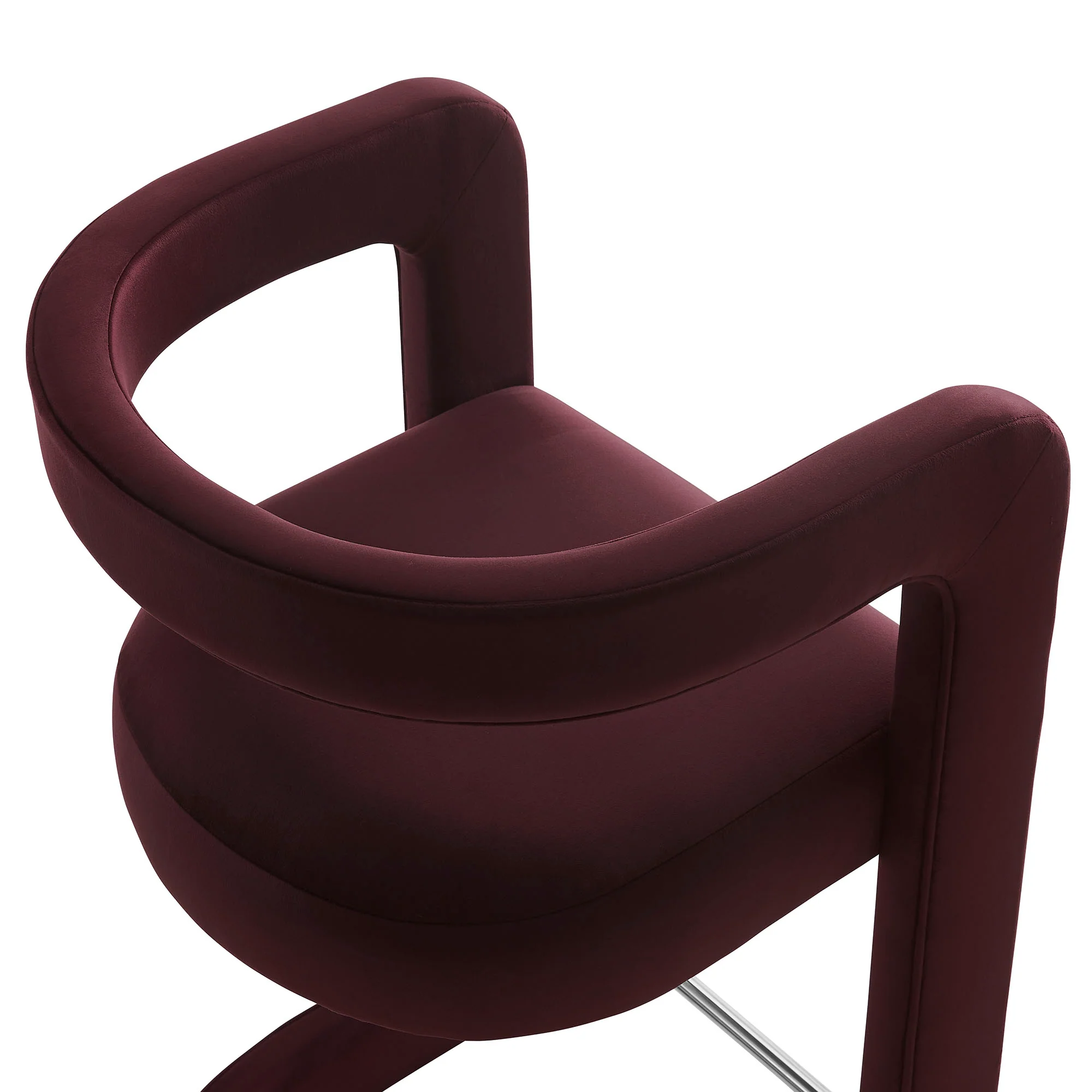Winslow Performance Velvet Bar Stool by Modway - Image 23