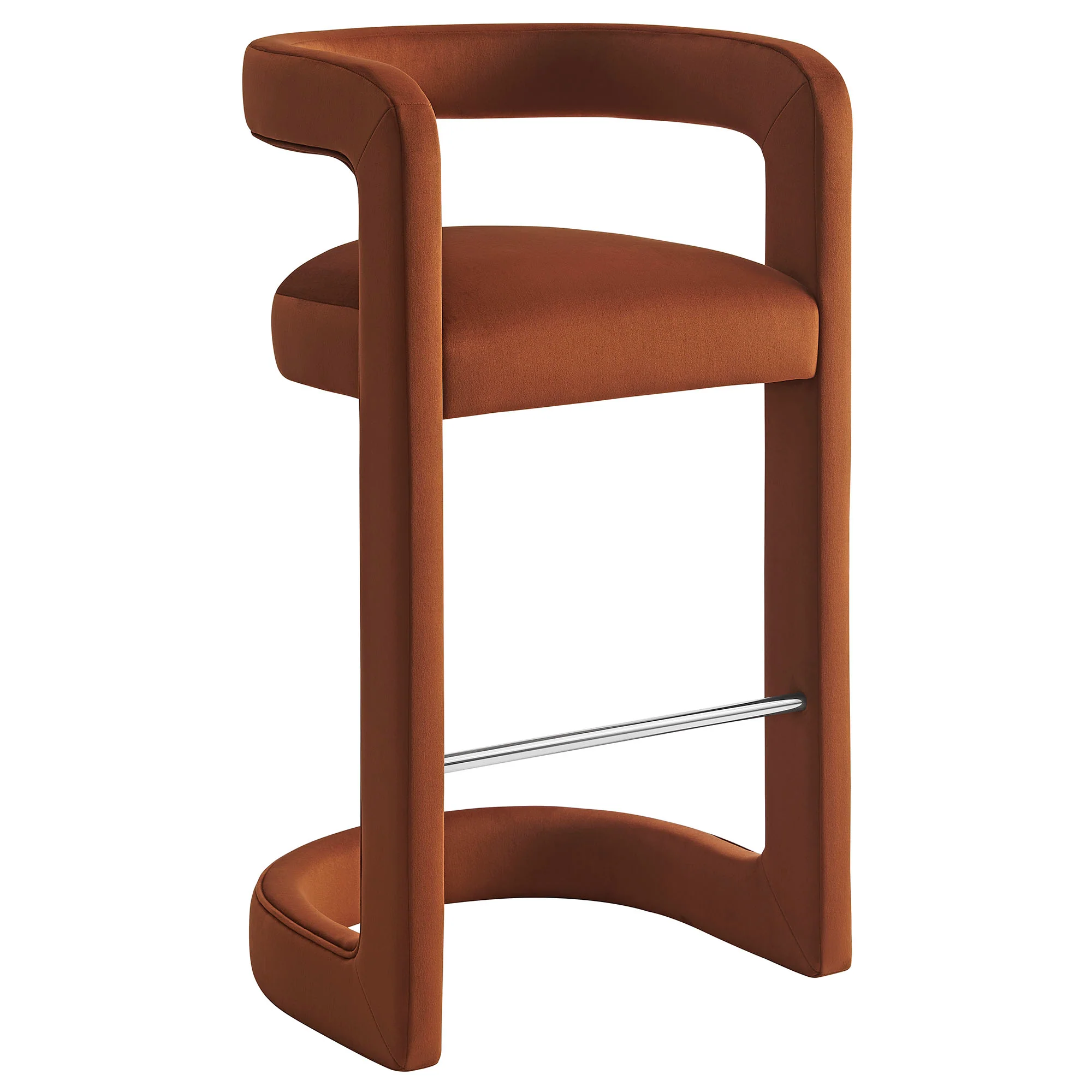 Winslow Performance Velvet Bar Stool by Modway - Image 28