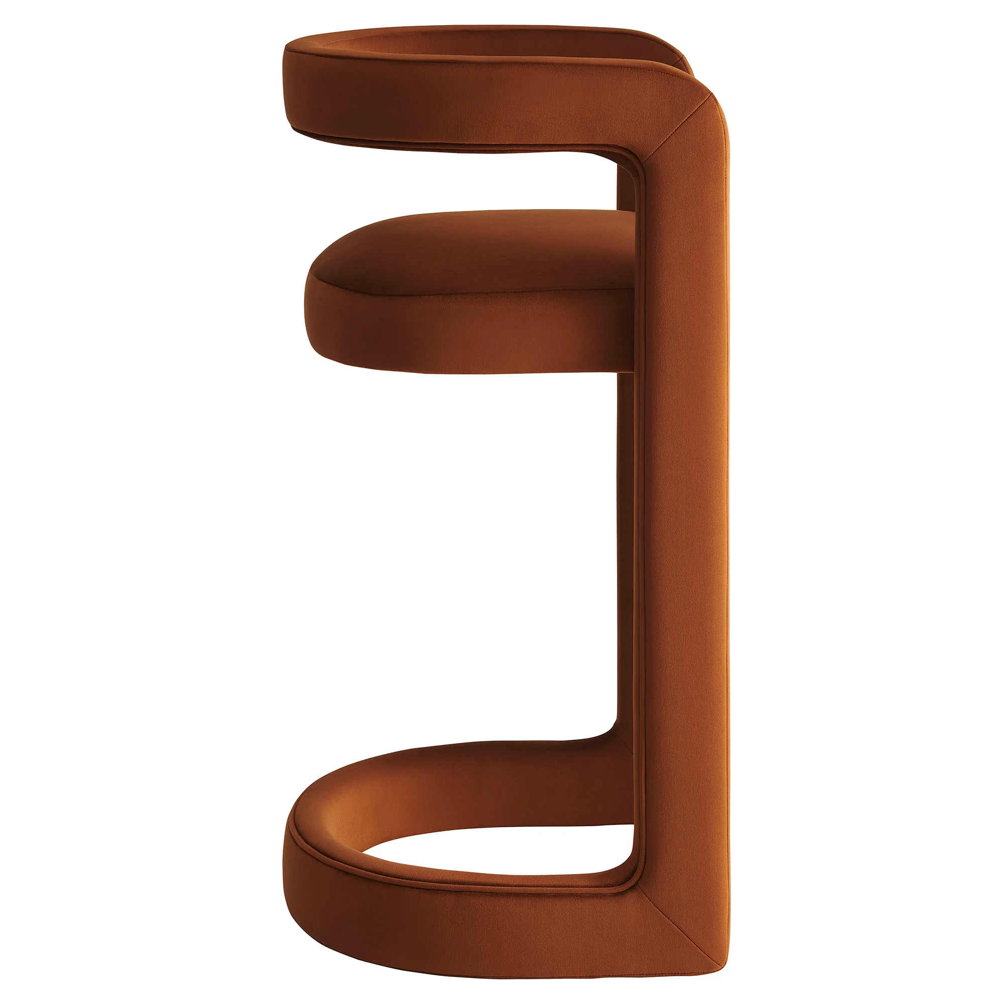 Winslow Performance Velvet Bar Stool by Modway - Image 29