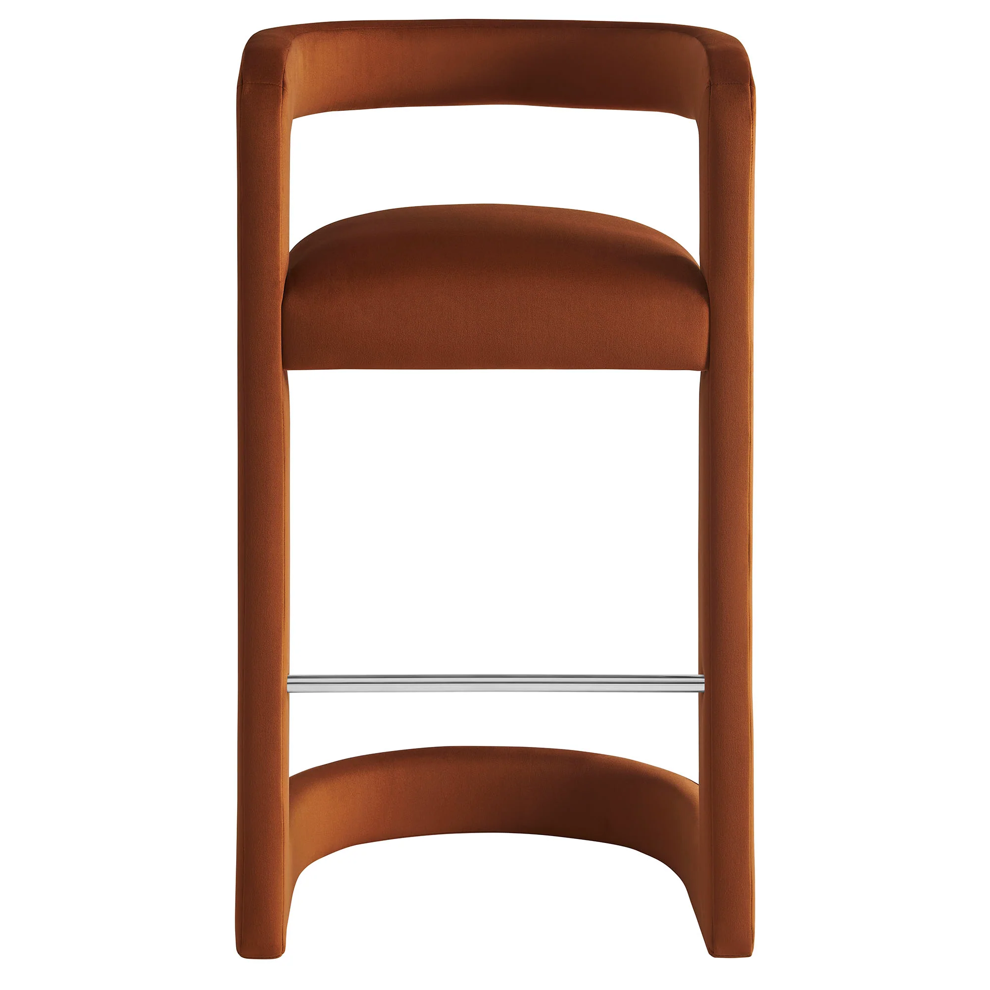 Winslow Performance Velvet Bar Stool by Modway - Image 31