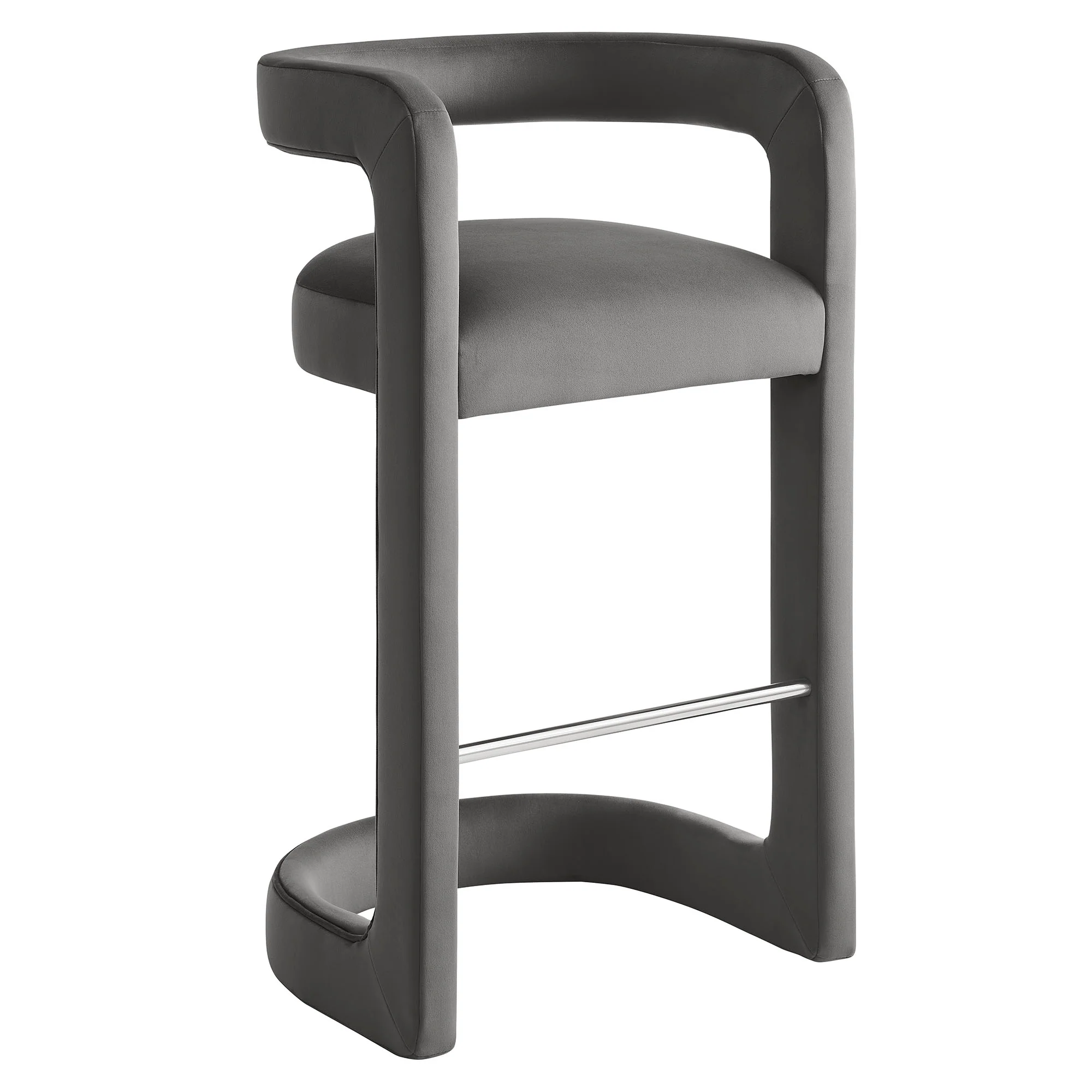 Winslow Performance Velvet Bar Stool by Modway - Image 37