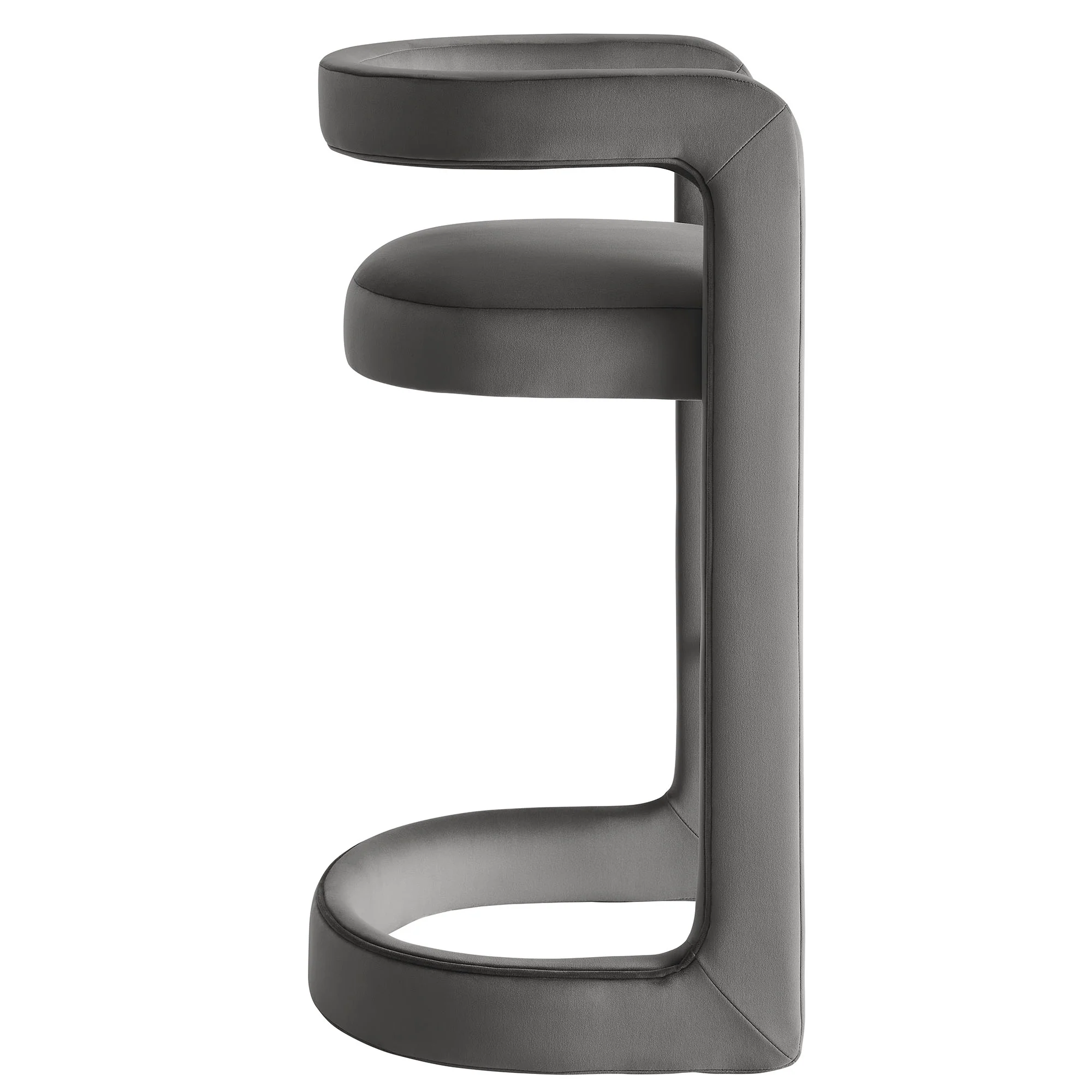 Winslow Performance Velvet Bar Stool by Modway - Image 38