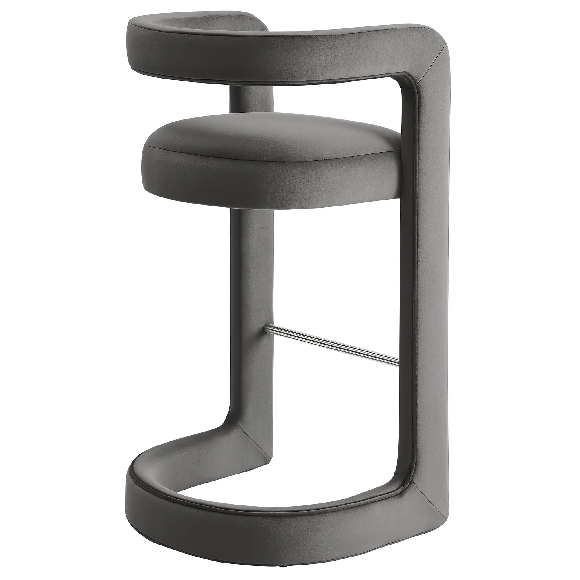 Winslow Performance Velvet Bar Stool by Modway - Image 39