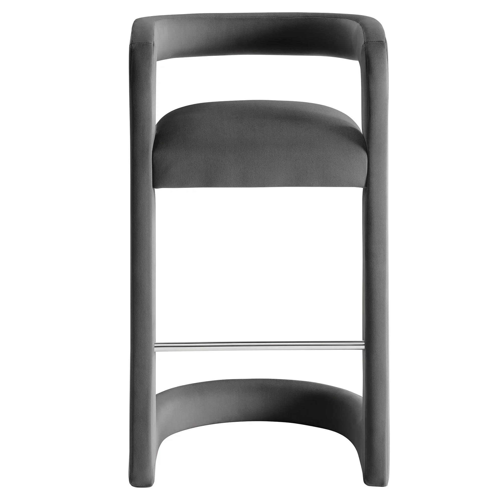 Winslow Performance Velvet Bar Stool by Modway - Image 40