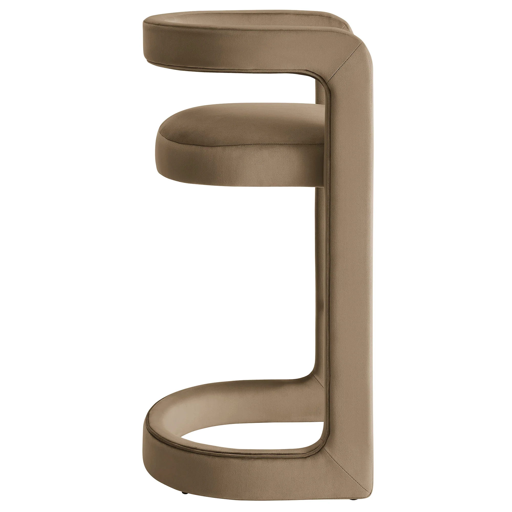 Winslow Performance Velvet Bar Stool by Modway - Image 47