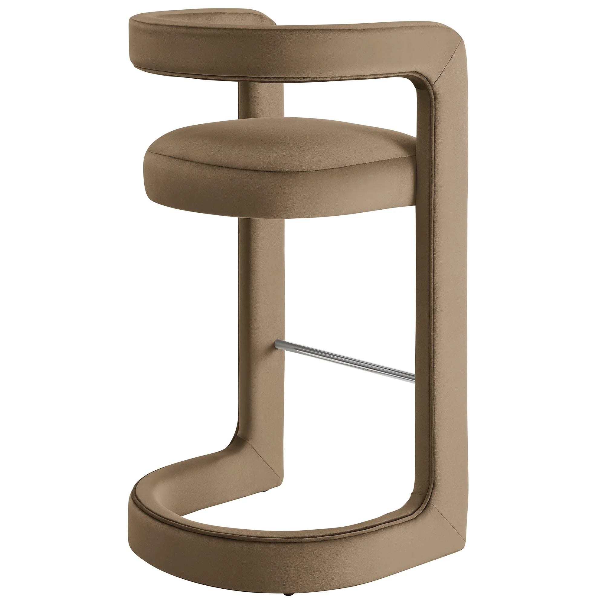 Winslow Performance Velvet Bar Stool by Modway - Image 48