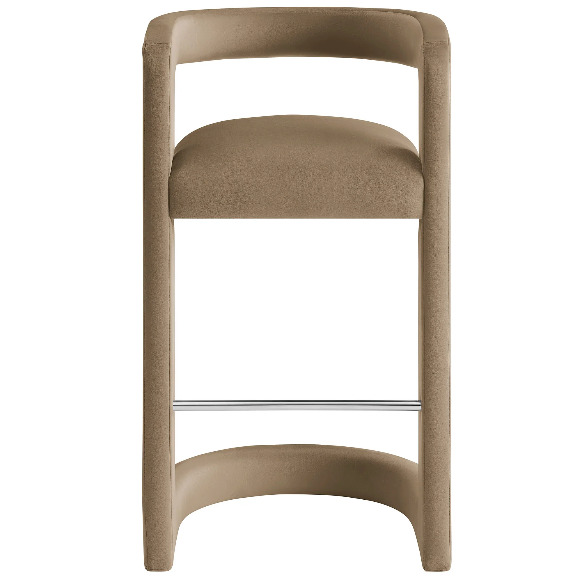 Winslow Performance Velvet Bar Stool by Modway - Image 49