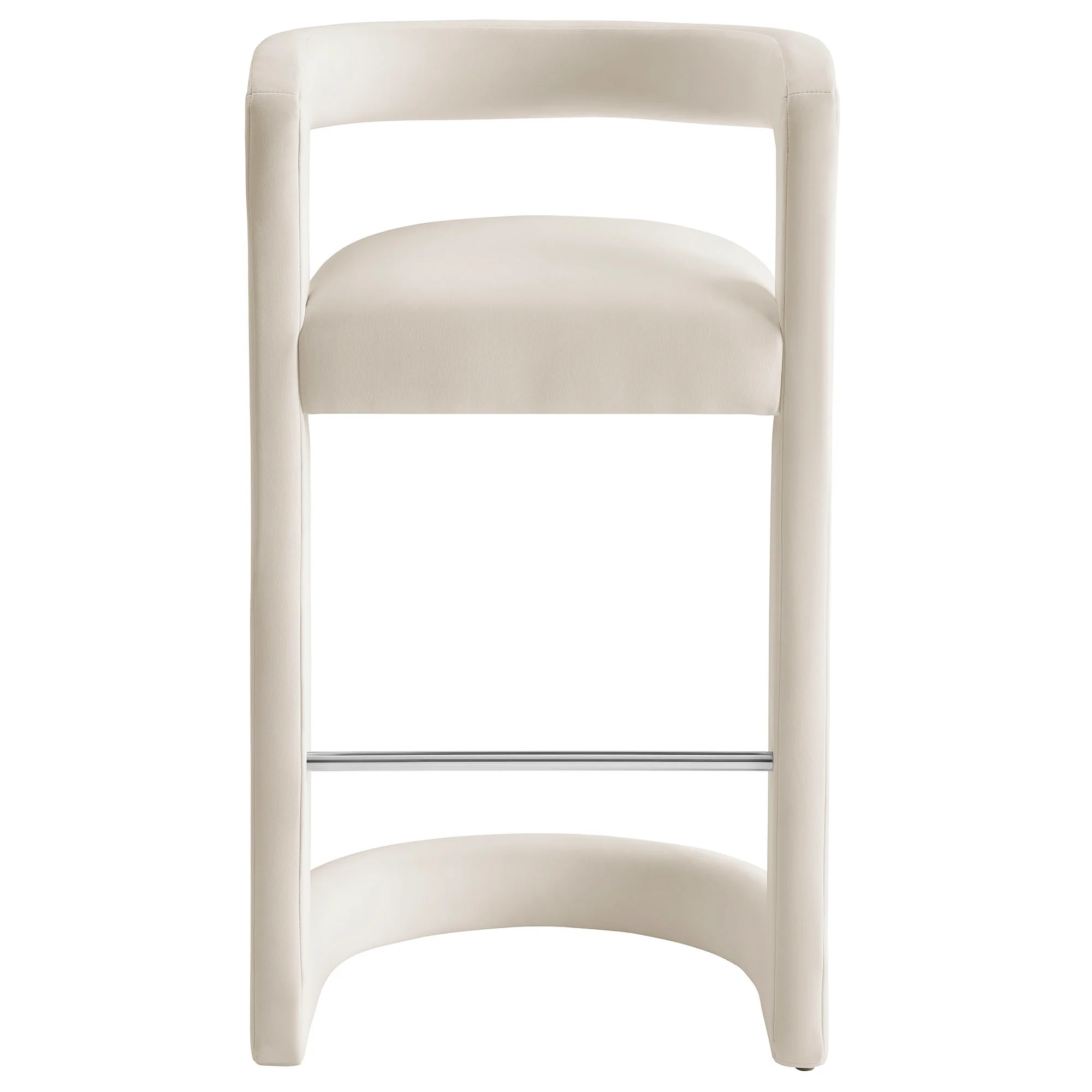 Winslow Performance Velvet Bar Stool by Modway - Image 5