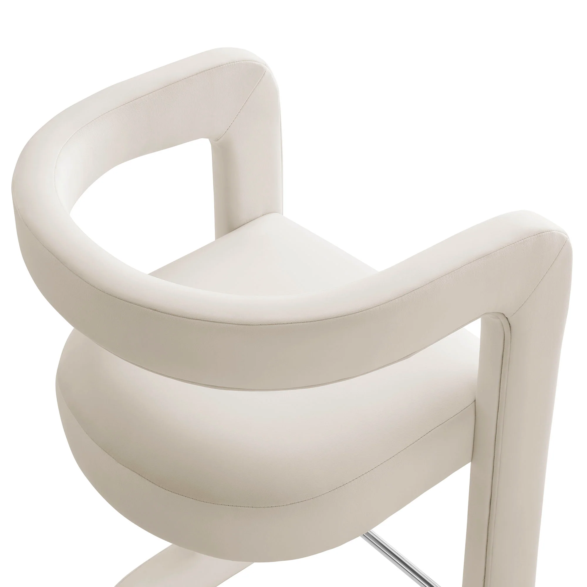 Winslow Performance Velvet Bar Stool by Modway - Image 6