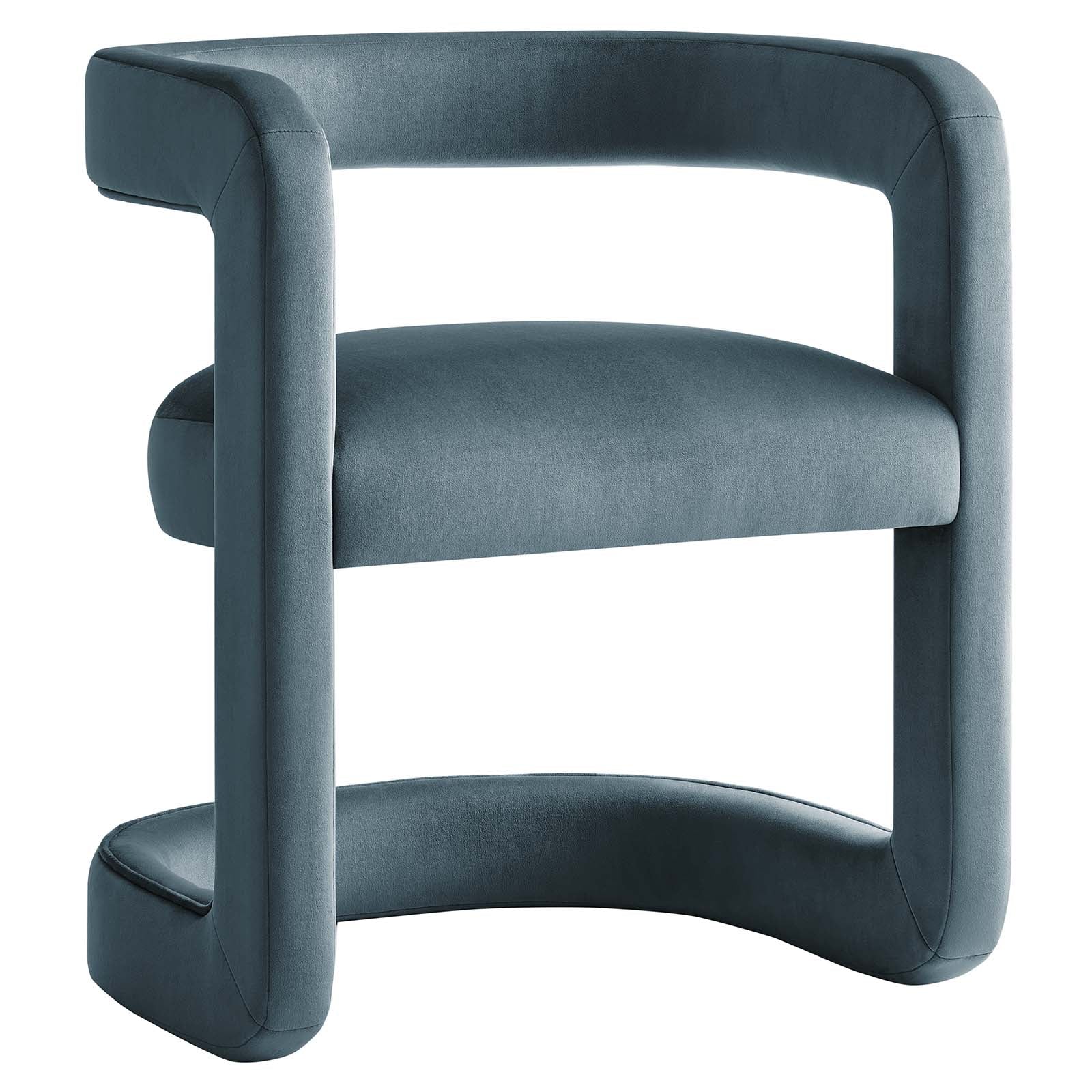 Winslow Performance Velvet Barrel Accent Chair By Modway - EEI-6778 - Image 10
