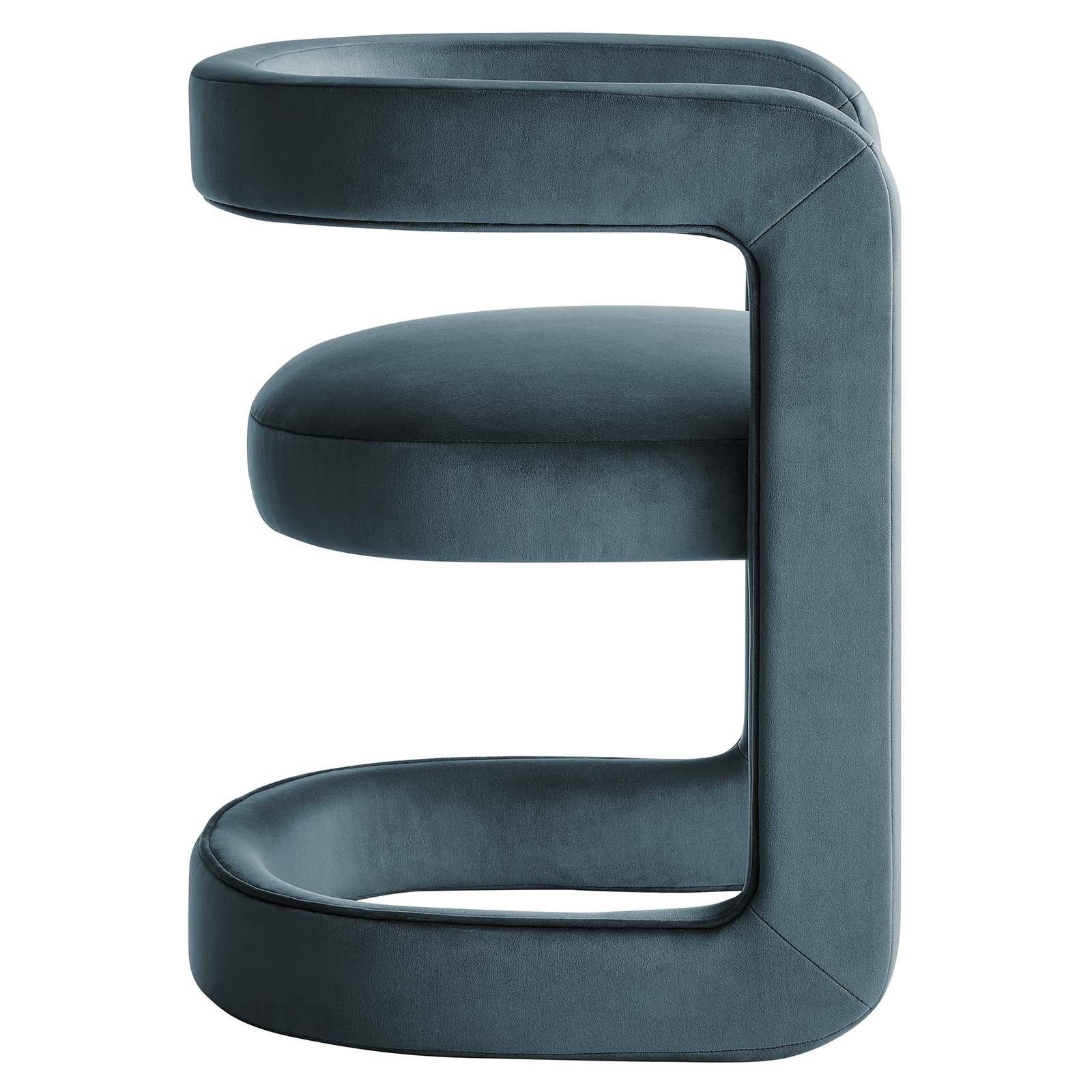 Winslow Performance Velvet Barrel Accent Chair By Modway - EEI-6778 - Image 12
