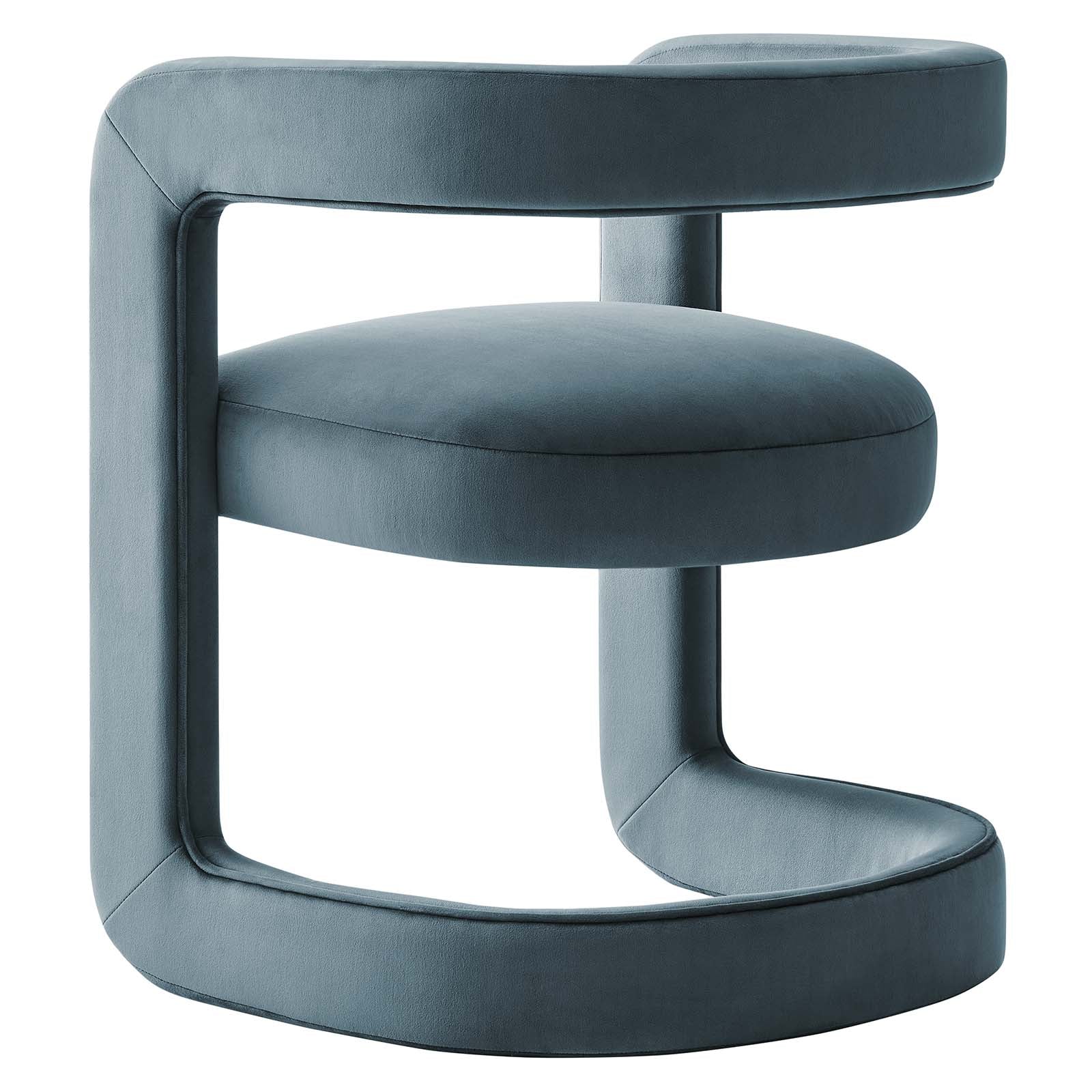 Winslow Performance Velvet Barrel Accent Chair By Modway - EEI-6778 - Image 13