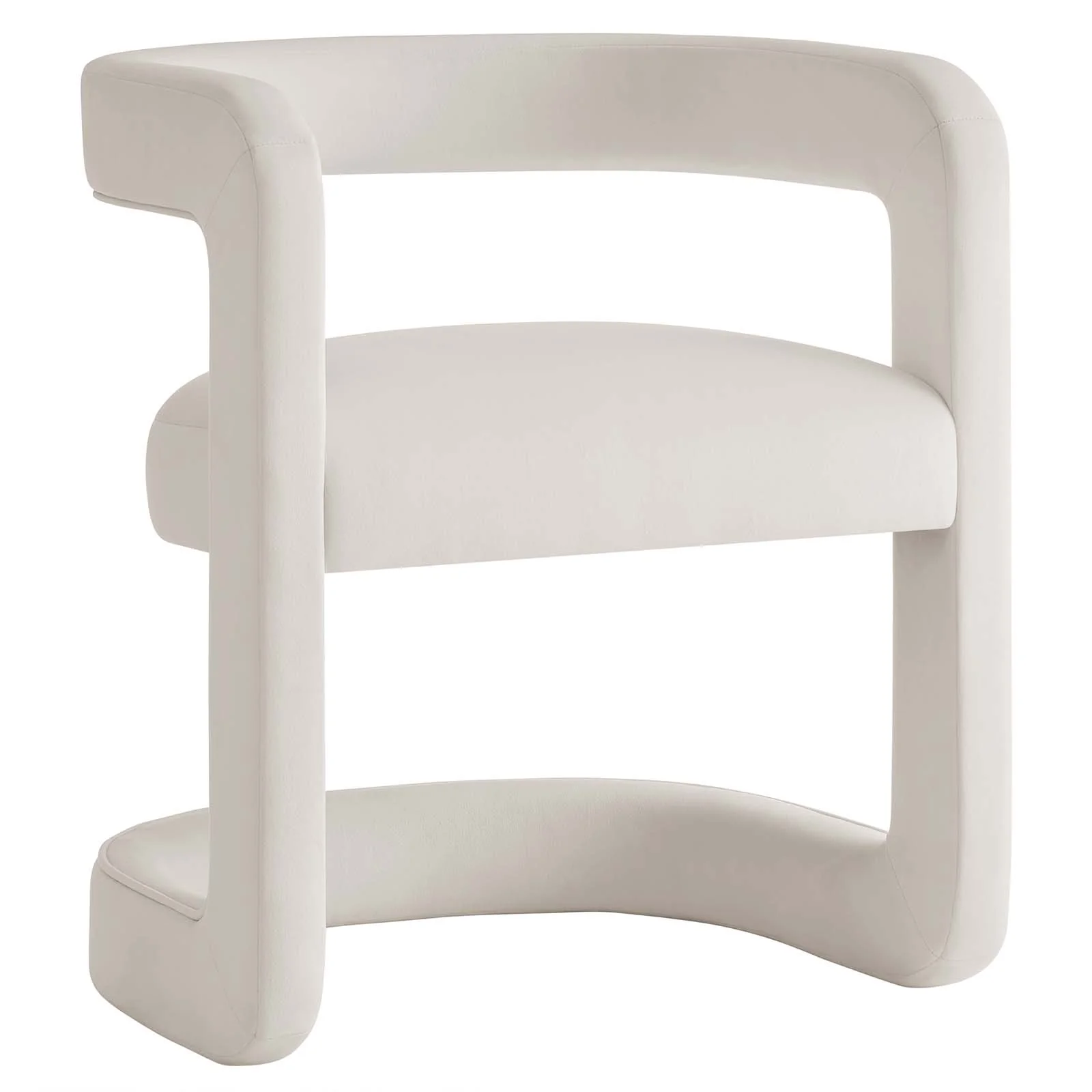 Winslow Performance Velvet Barrel Accent Chair By Modway - EEI-6778 - Image 2