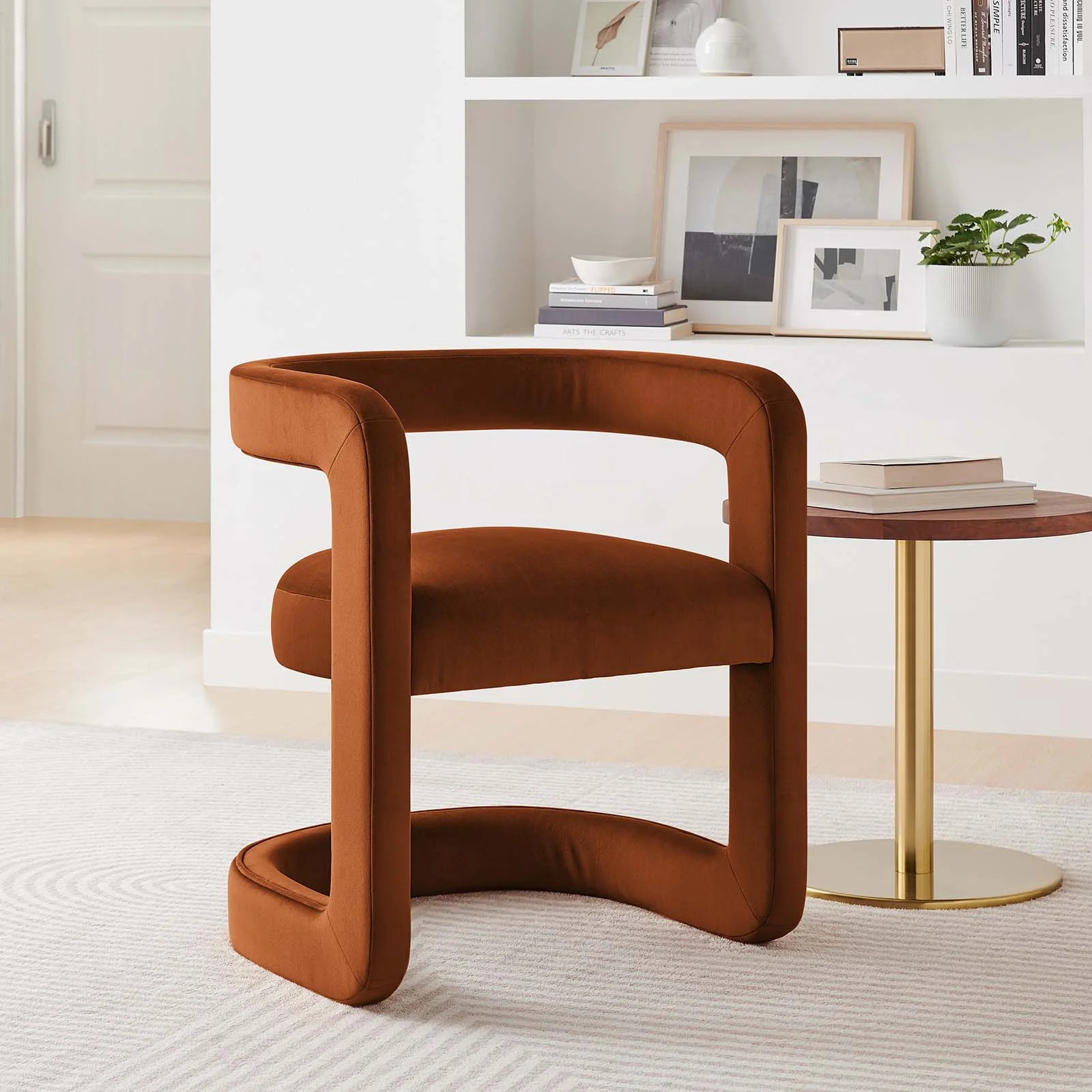 Winslow Performance Velvet Barrel Accent Chair By Modway - EEI-6778 - Image 29
